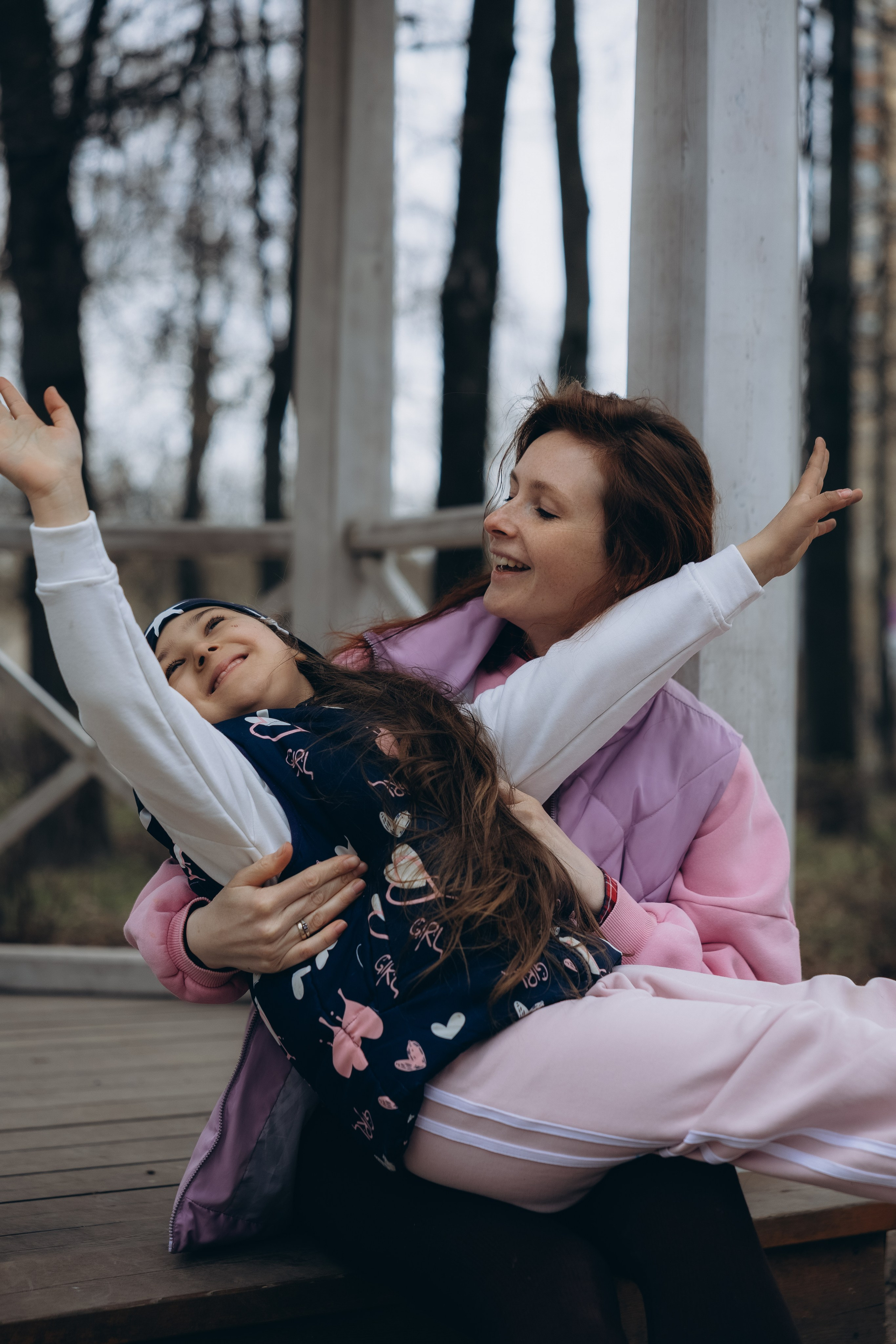 Вика и Аня. Фотограф новорожденных в Москве и Московской области Наталья Збиглей