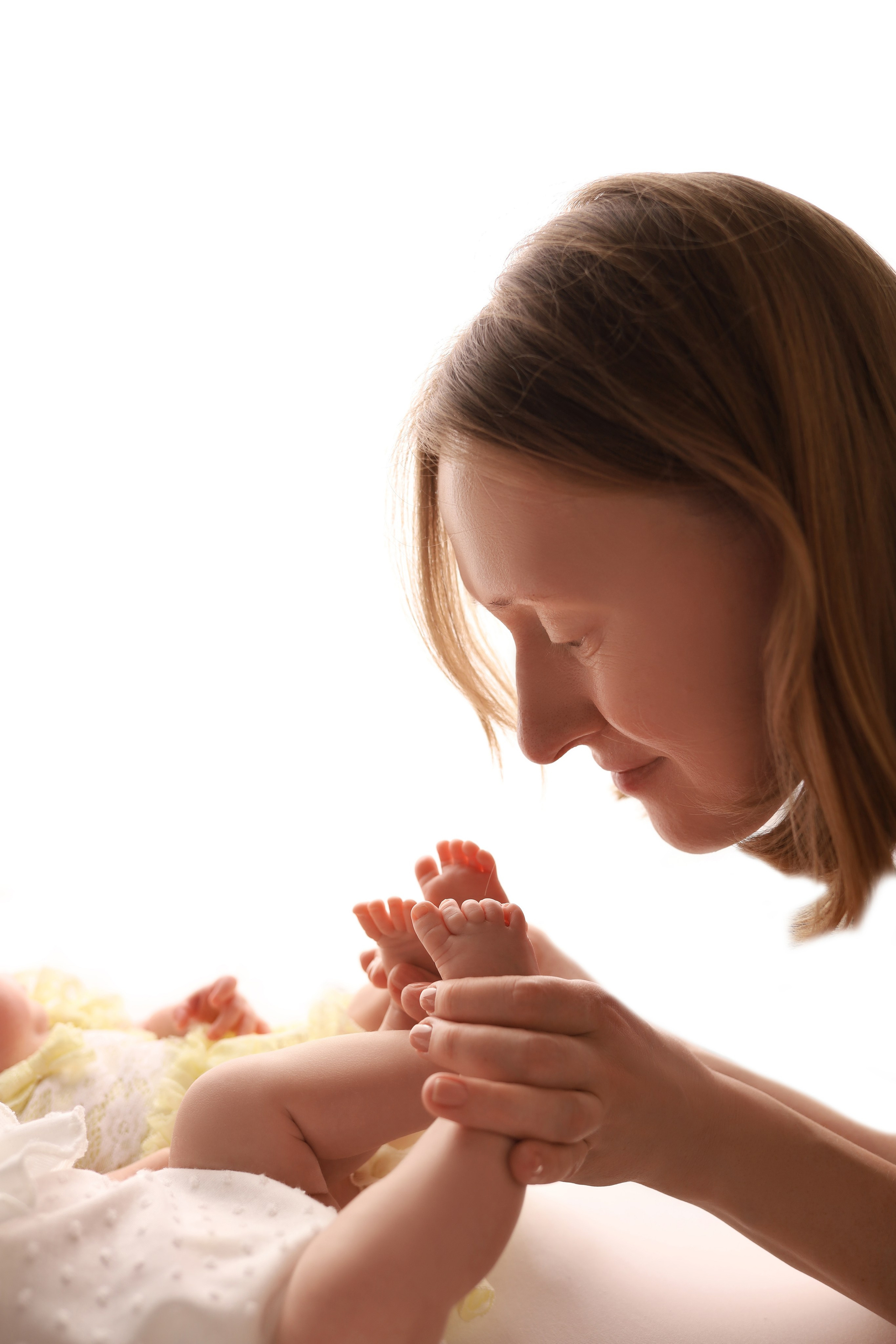 Близняшки. Фотограф новорожденных в Москве и Московской области Наталья Збиглей