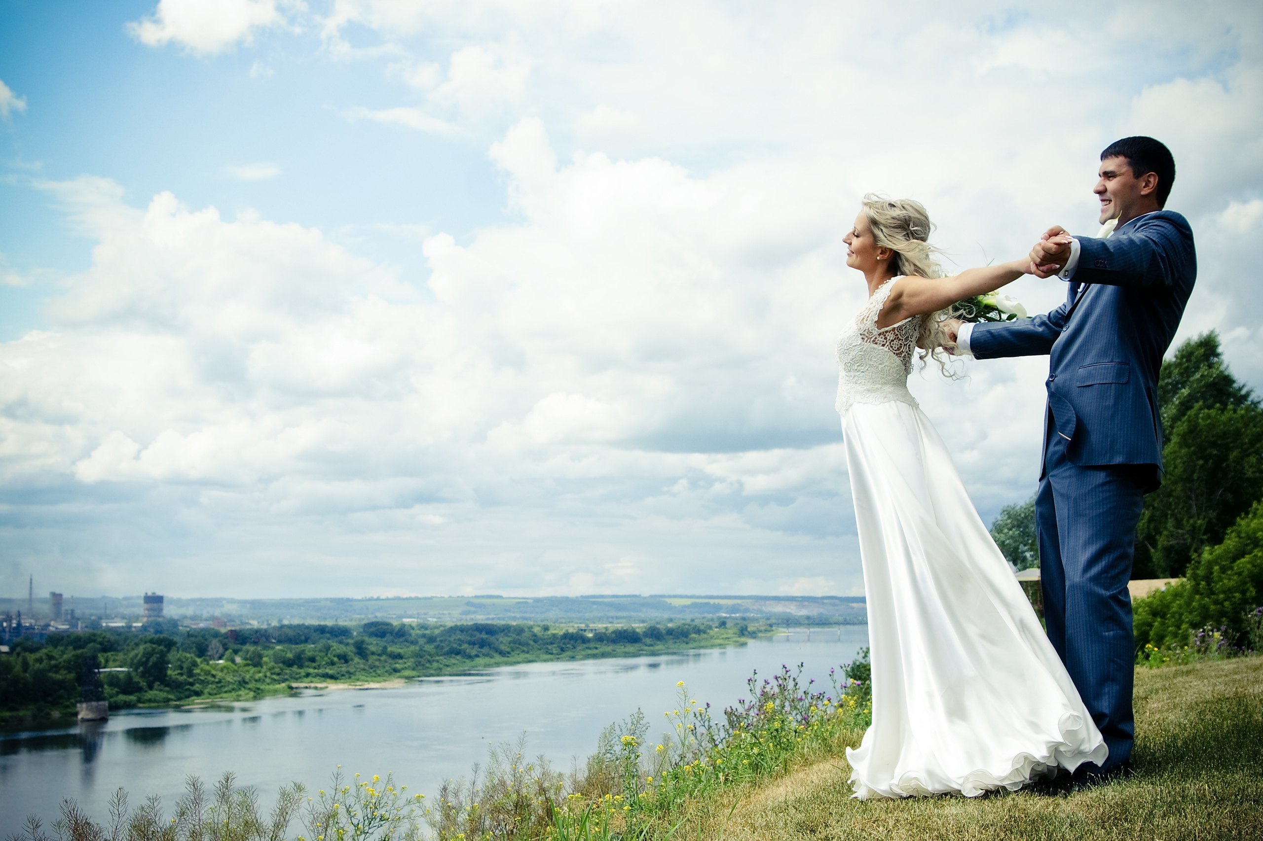 Свадьба, свадебная фотосессия. Семейный и свадебный фотограф в Кемерово Кривцов Алексей