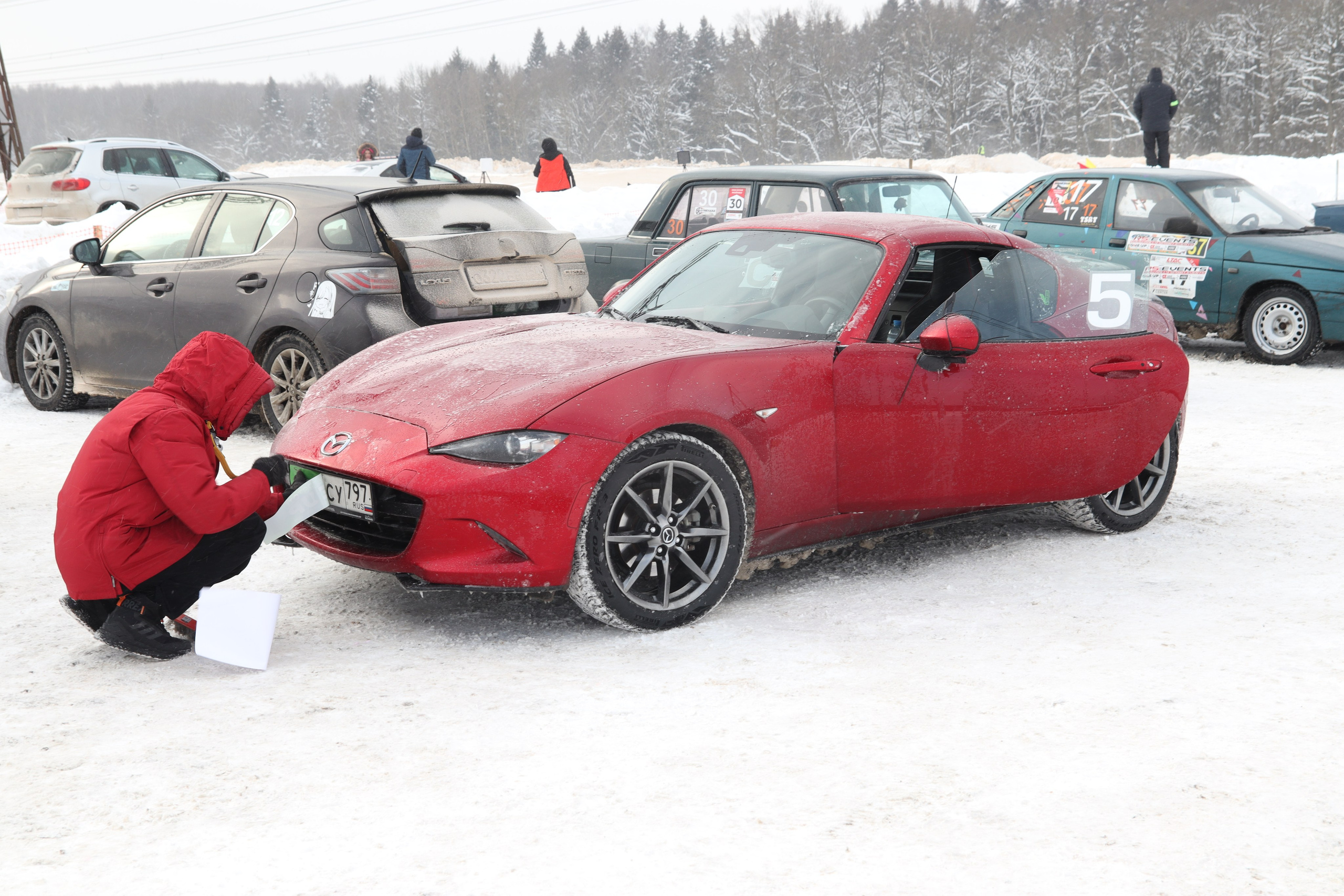 Фоторепортаж Rally-Sprint Events 08.02.2026 Бородино. Фотоклиника Светланы Шутько