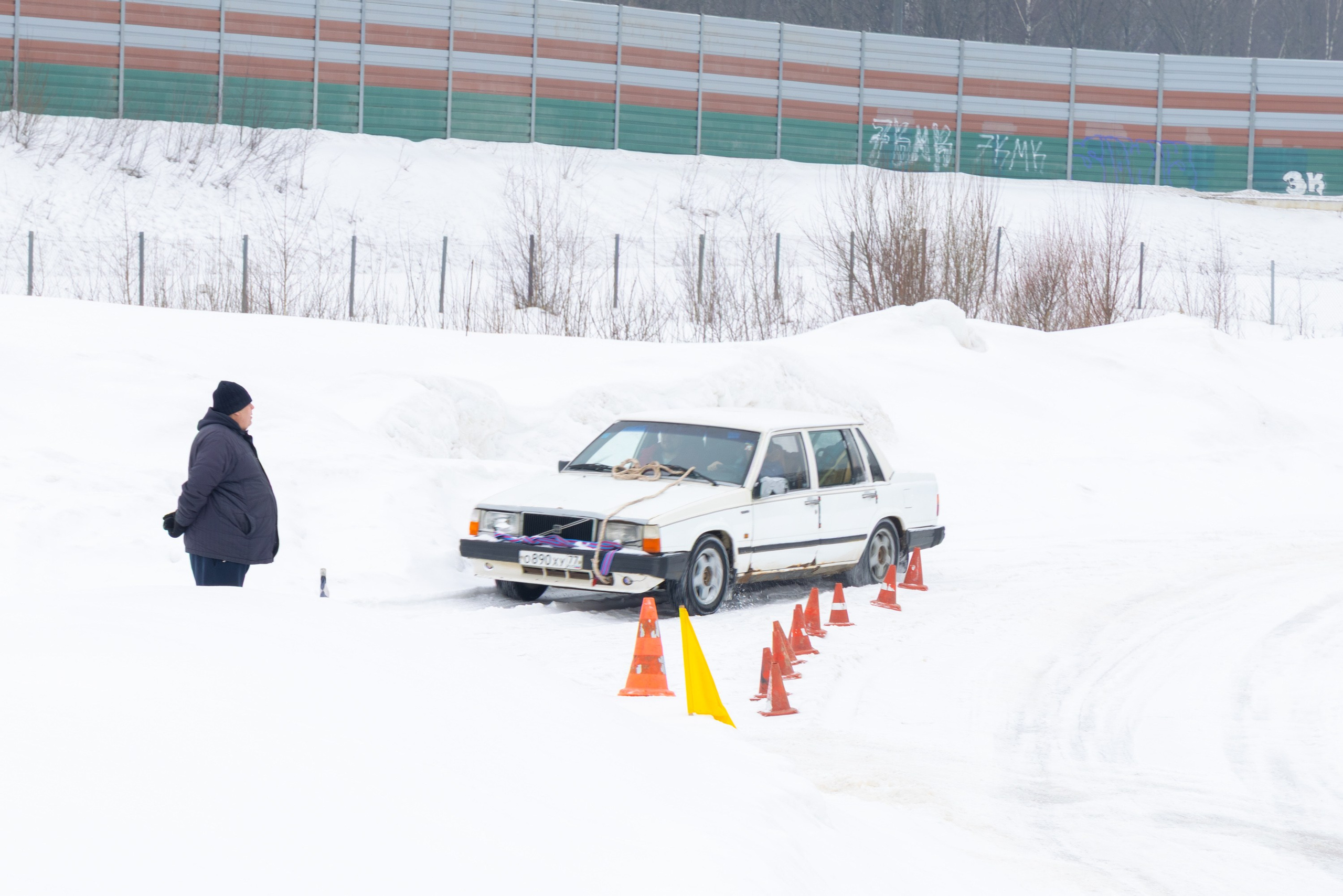 Ралли-спринт Старбеевский кубок 09.03.2026 Химки. Фотоклиника Светланы Шутько