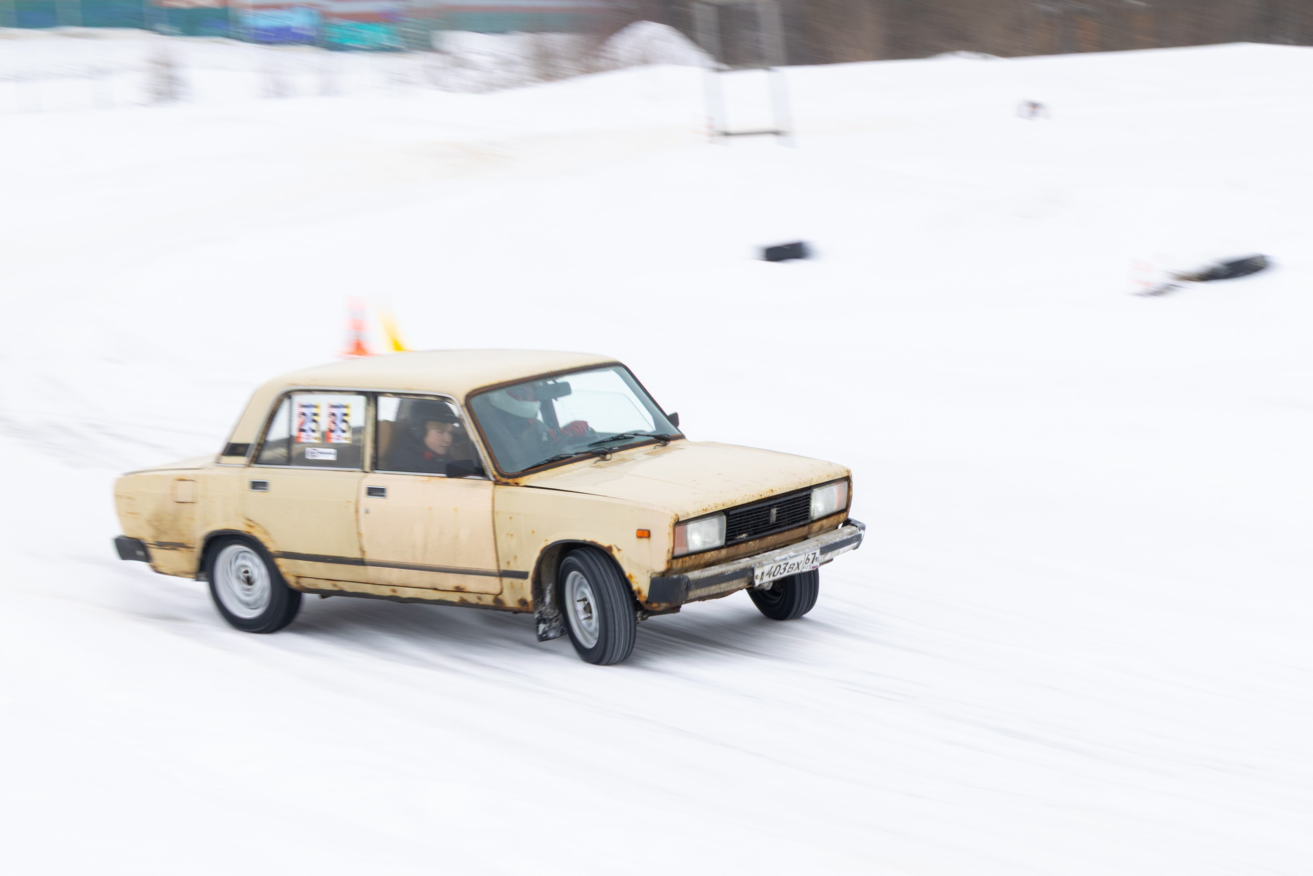 Ралли-спринт Старбеевский кубок 09.03.2026 Химки. Фотоклиника Светланы Шутько