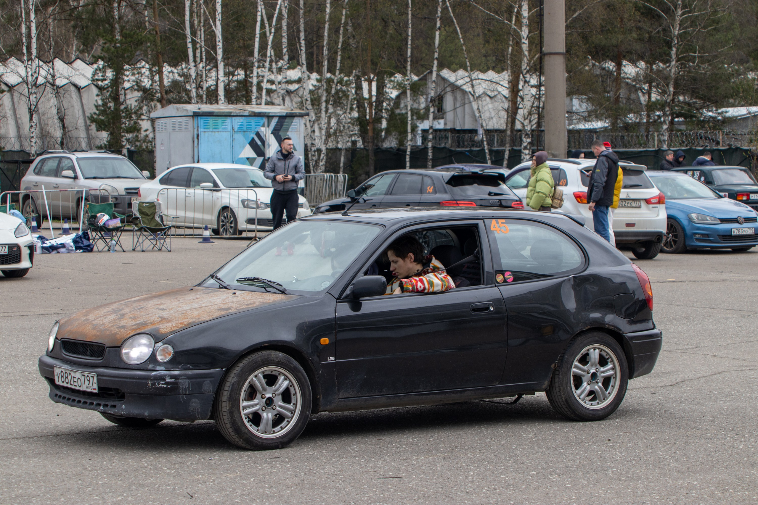 Ралли-спринт «JDM Power Shop» 19.04.2026 ADM Raceway, Мячково. Фотоклиника Светланы Шутько