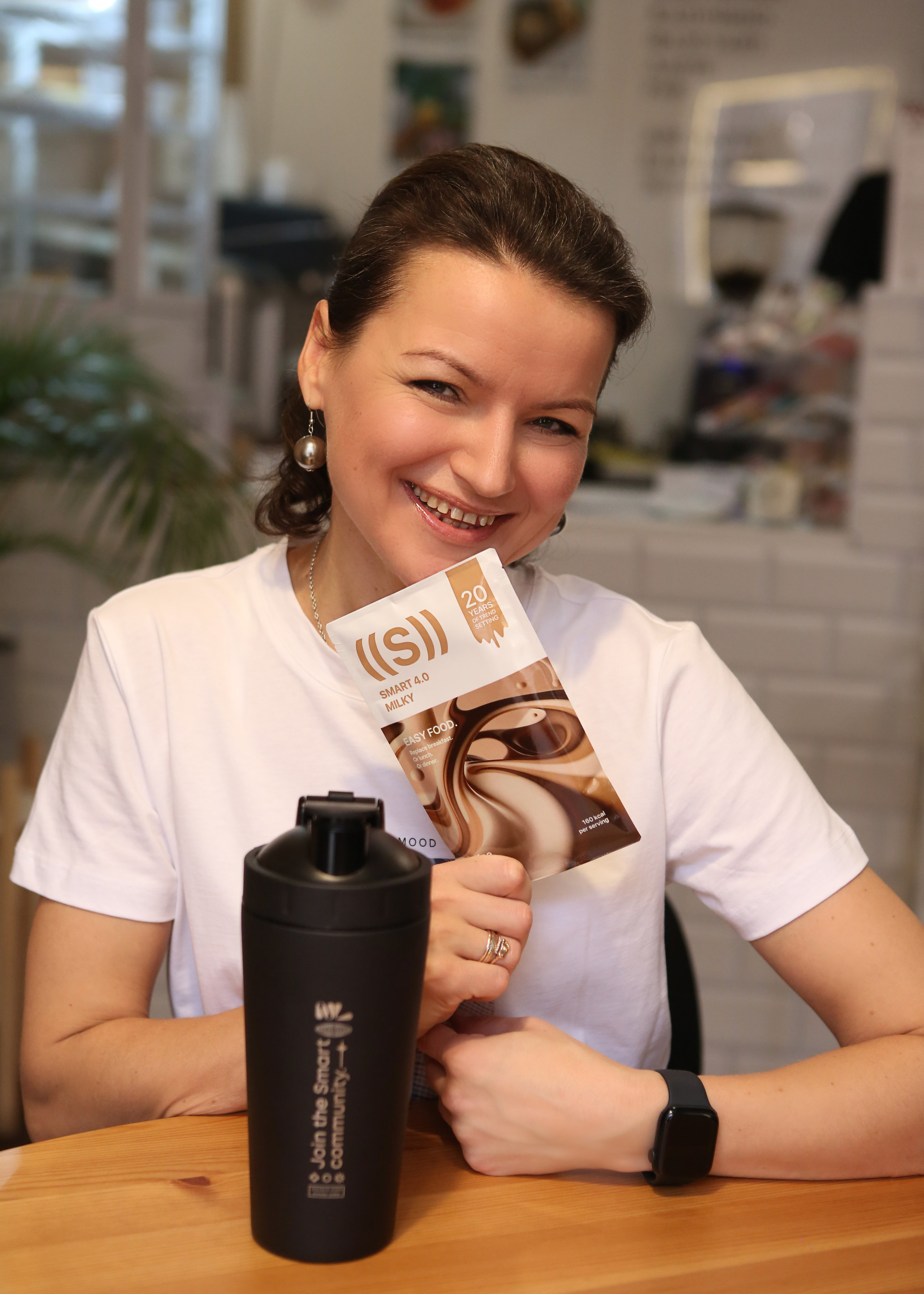 Съемка для ведения социальных сетей нутрициолога