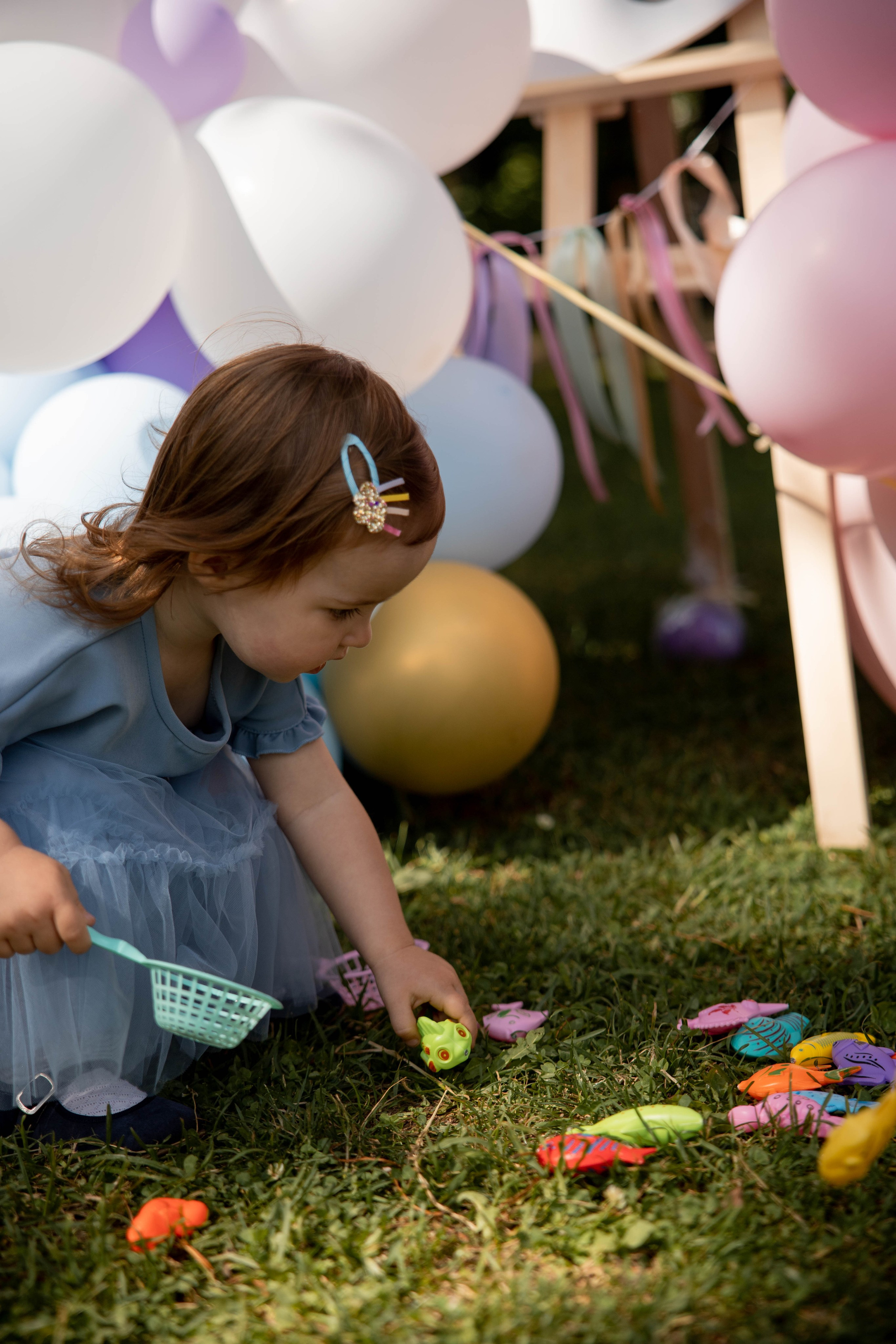 День Рождения Ани. Детский и семейный фотограф в Твери Ольга Крестьянинова