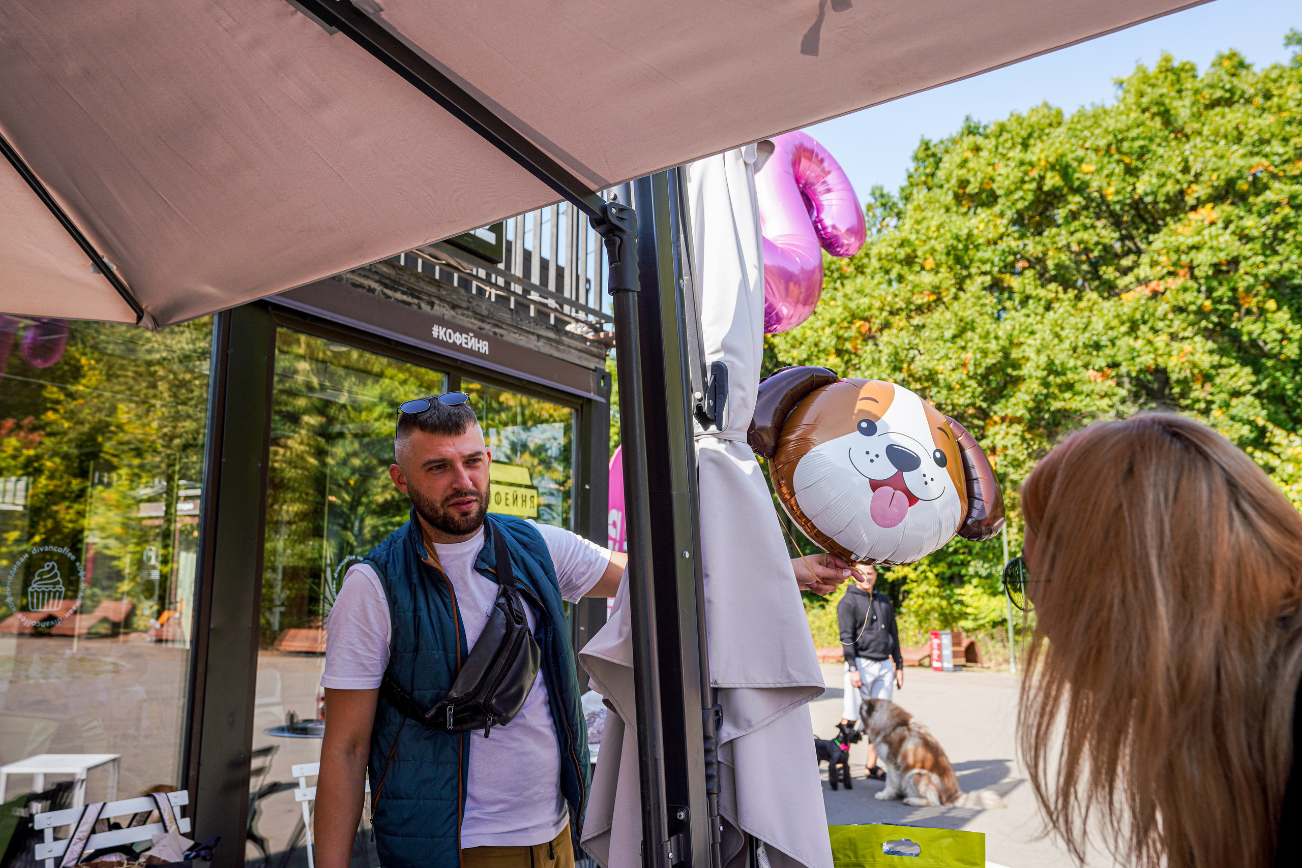 ДР собаки по имени Моррис :). Фотограф Казань