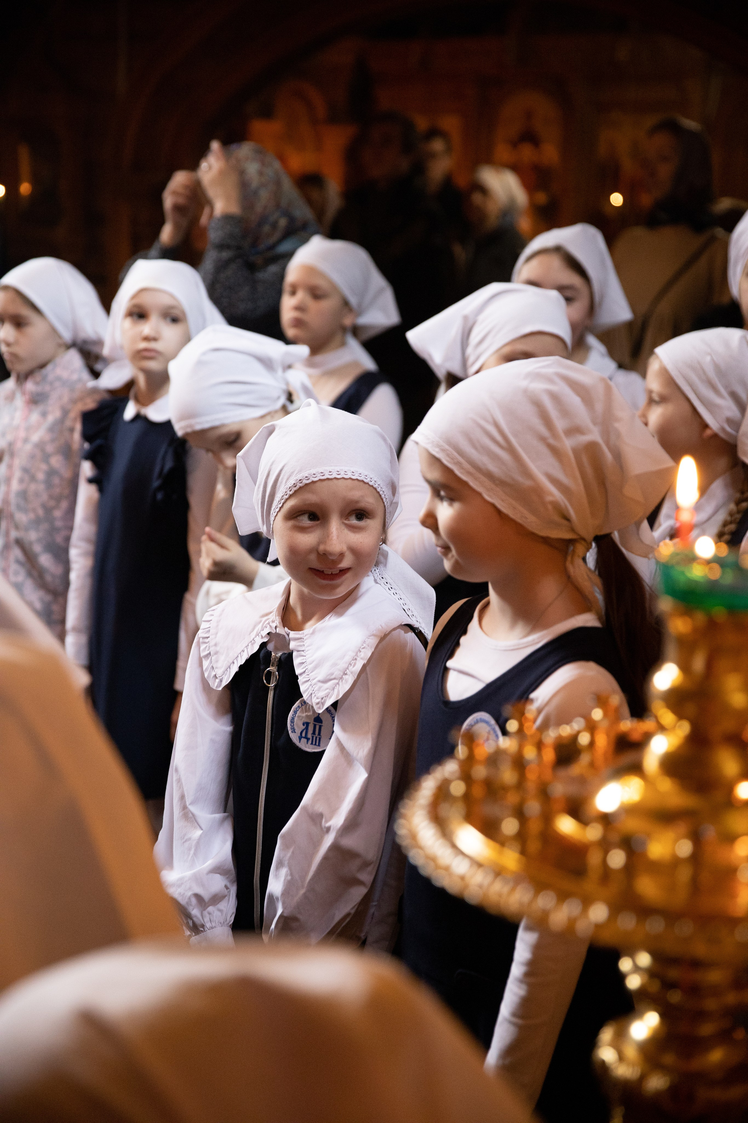 Съёмки в Храме