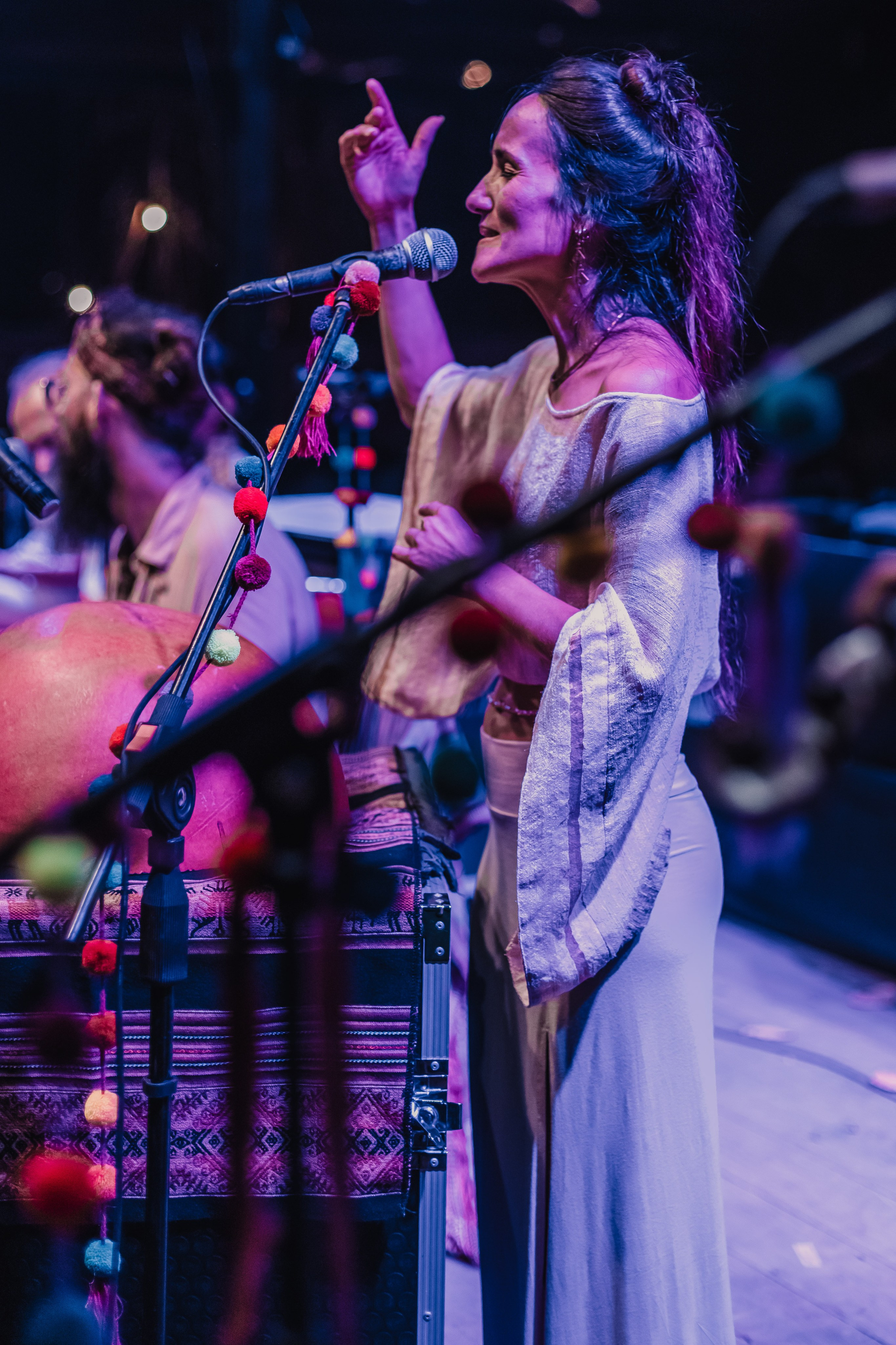 Bali Spirit Festival 2024 Sunday. Mariam Bagdasaryan