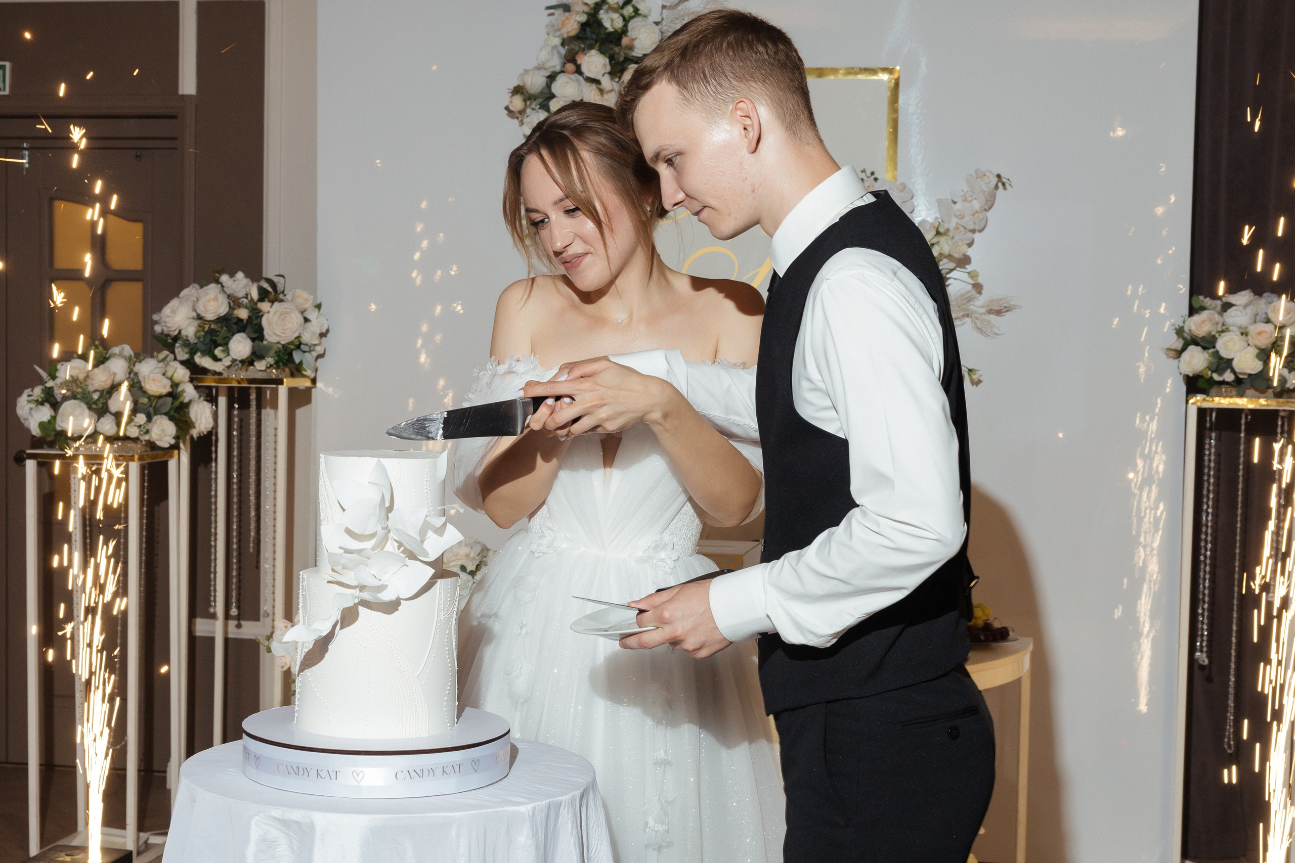 Паша и Наташа. Свадебный фотограф в Тольятти Валерия Барышкина