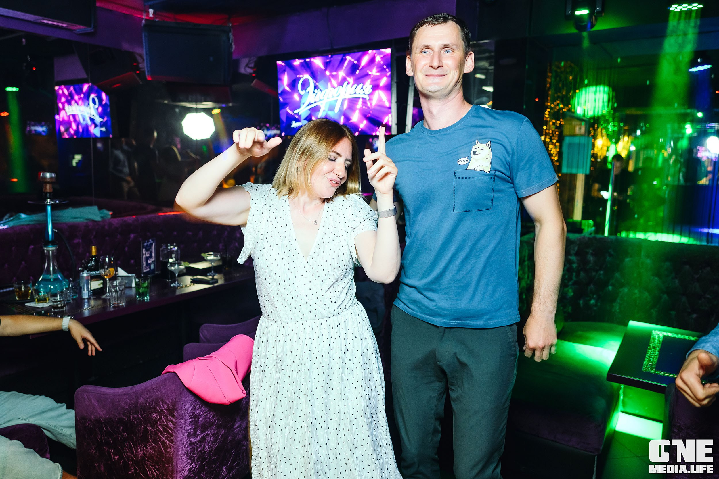 Фоторепортаж из караоке-клуба Эйфория. One Media Life: фоторепортажи, фотоотчеты с мероприятий и заведений