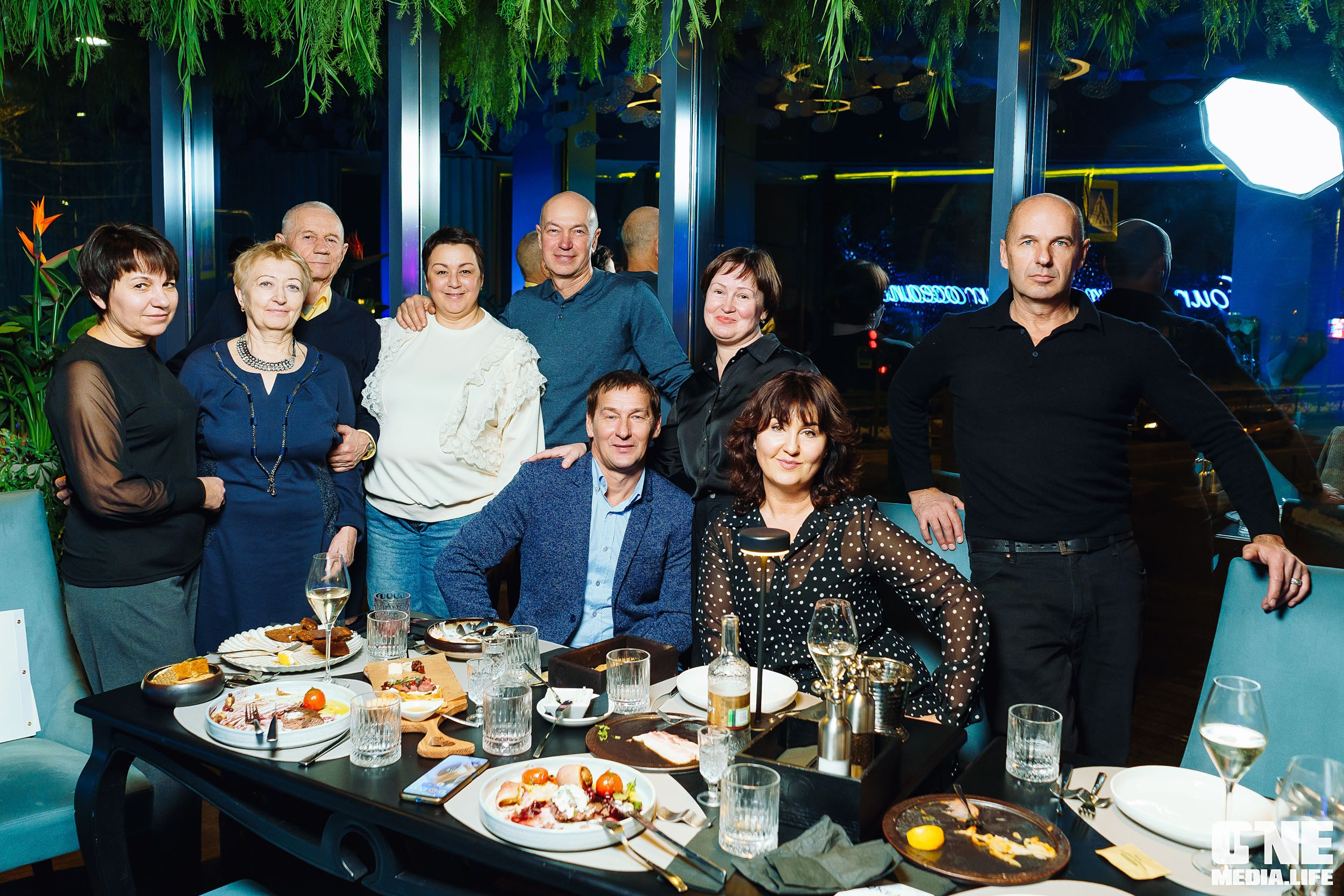 Фоторепортаж из ресторана Океан. One Media Life: фоторепортажи, фотоотчеты с мероприятий и заведений