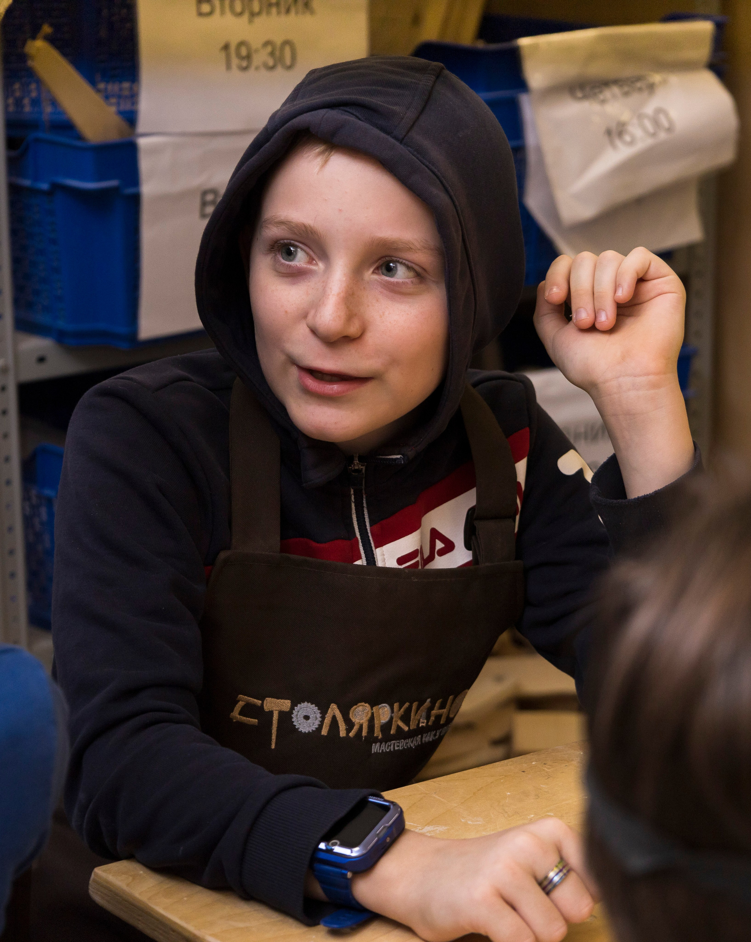 — Столяркино/Мастерская как у папы Жуковский