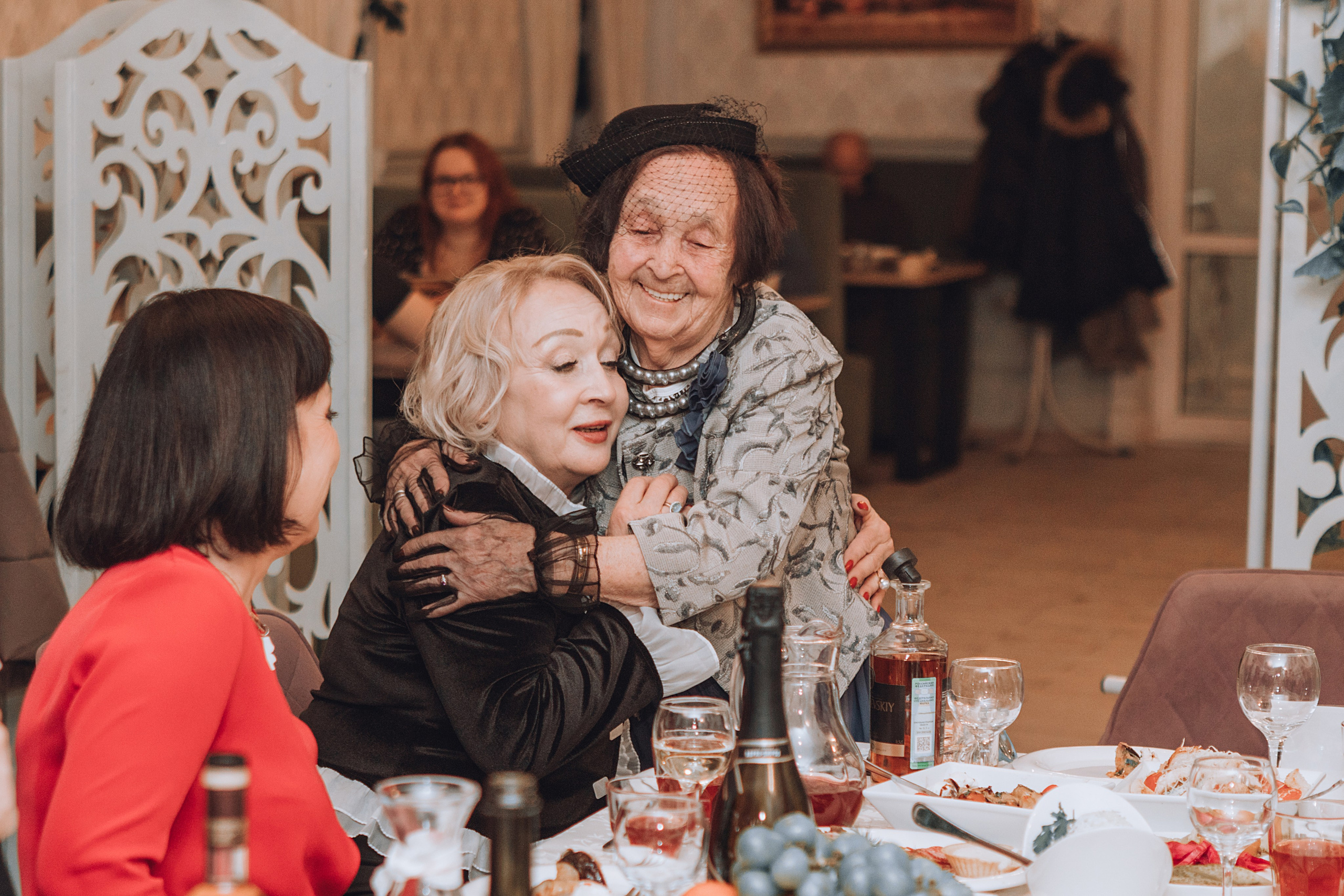 90-летний юбилей Сары Вагаповны. Фотограф в Санкт — Петербурге Анна Конофало