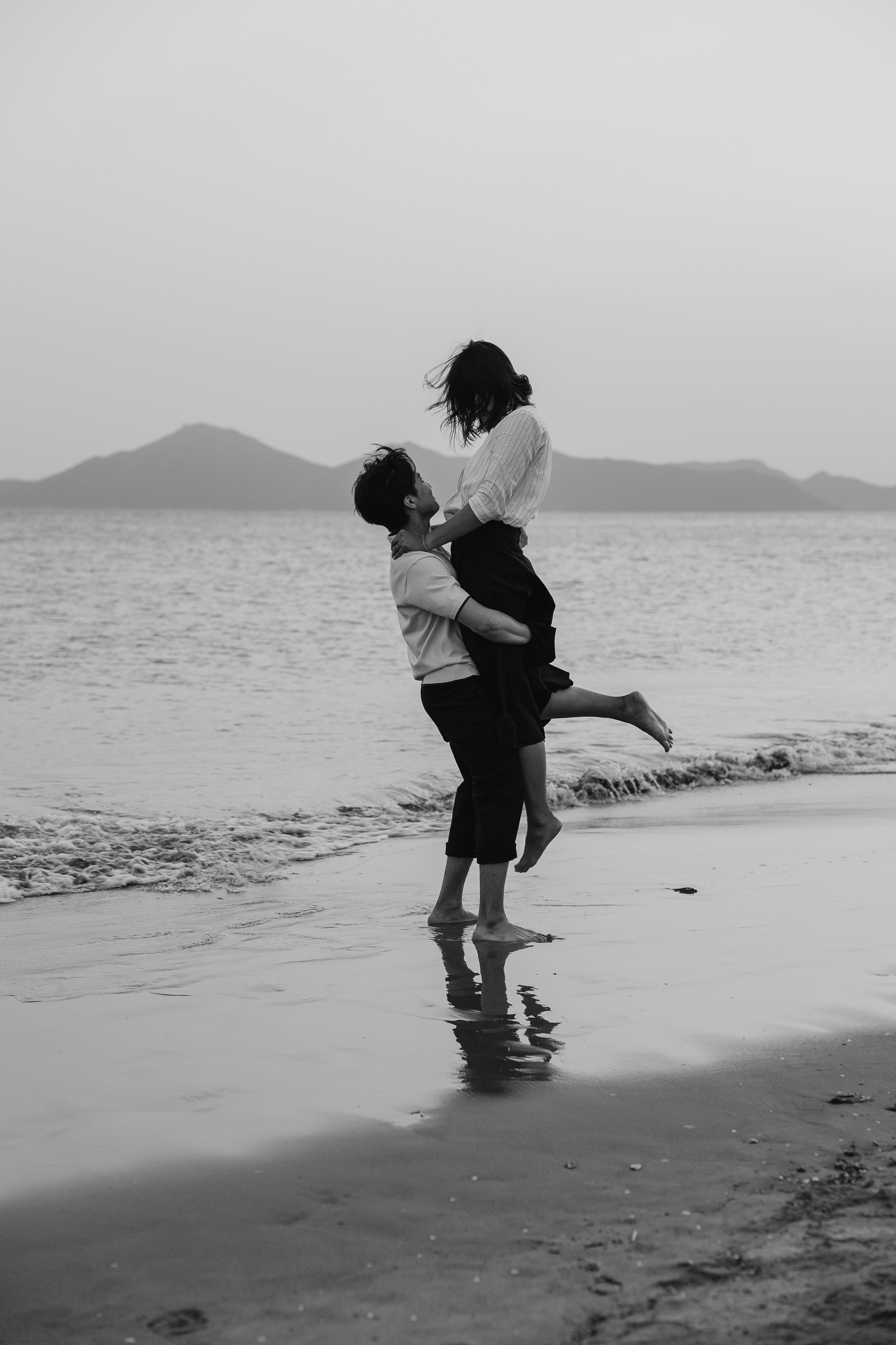 This is an evening walk of lovers. Your photographer in Busan (South Korea) Aleksandra Anufriy