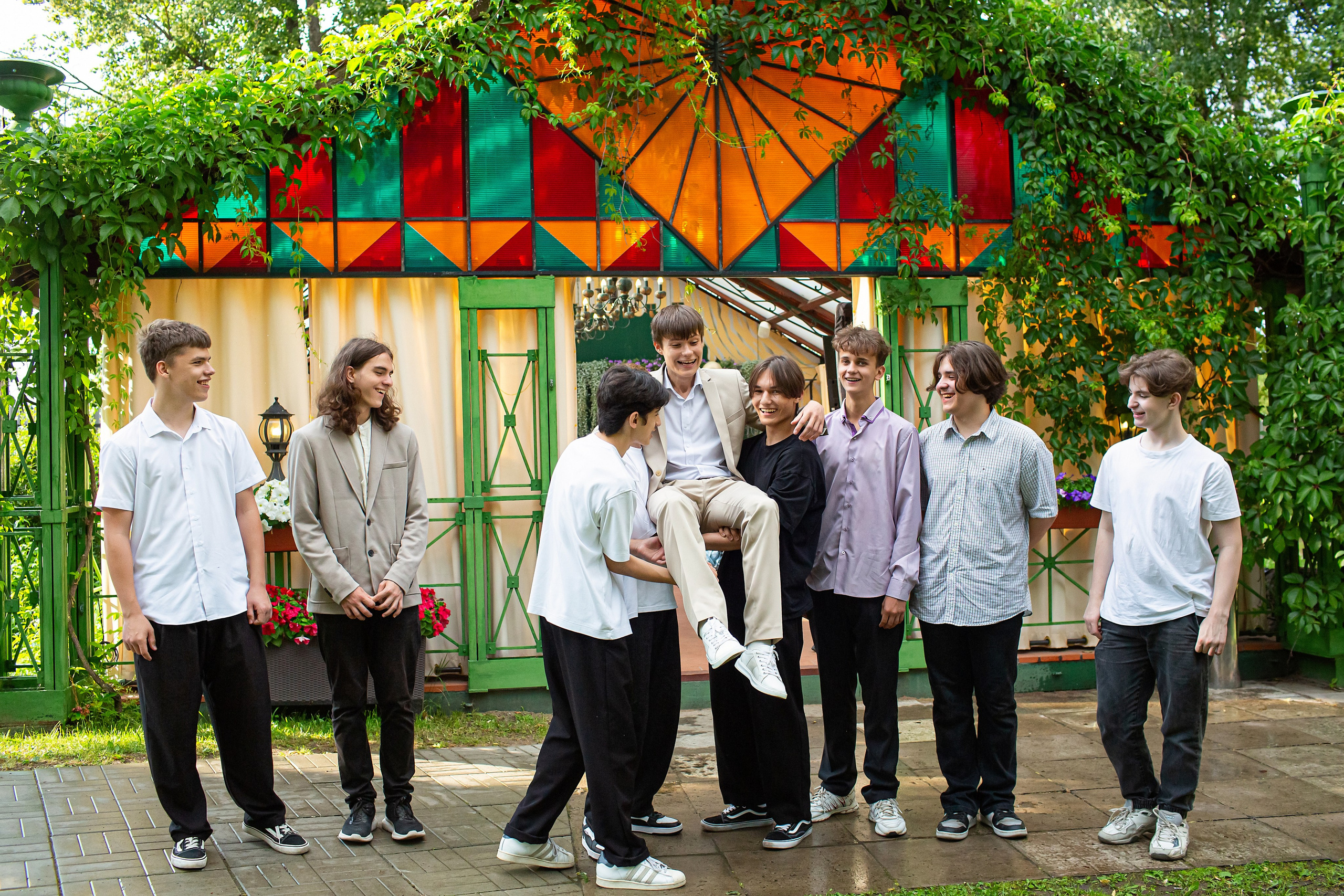 Последний звонок. Свадебный, семейный, детский фотограф в Санкт-Петербурге