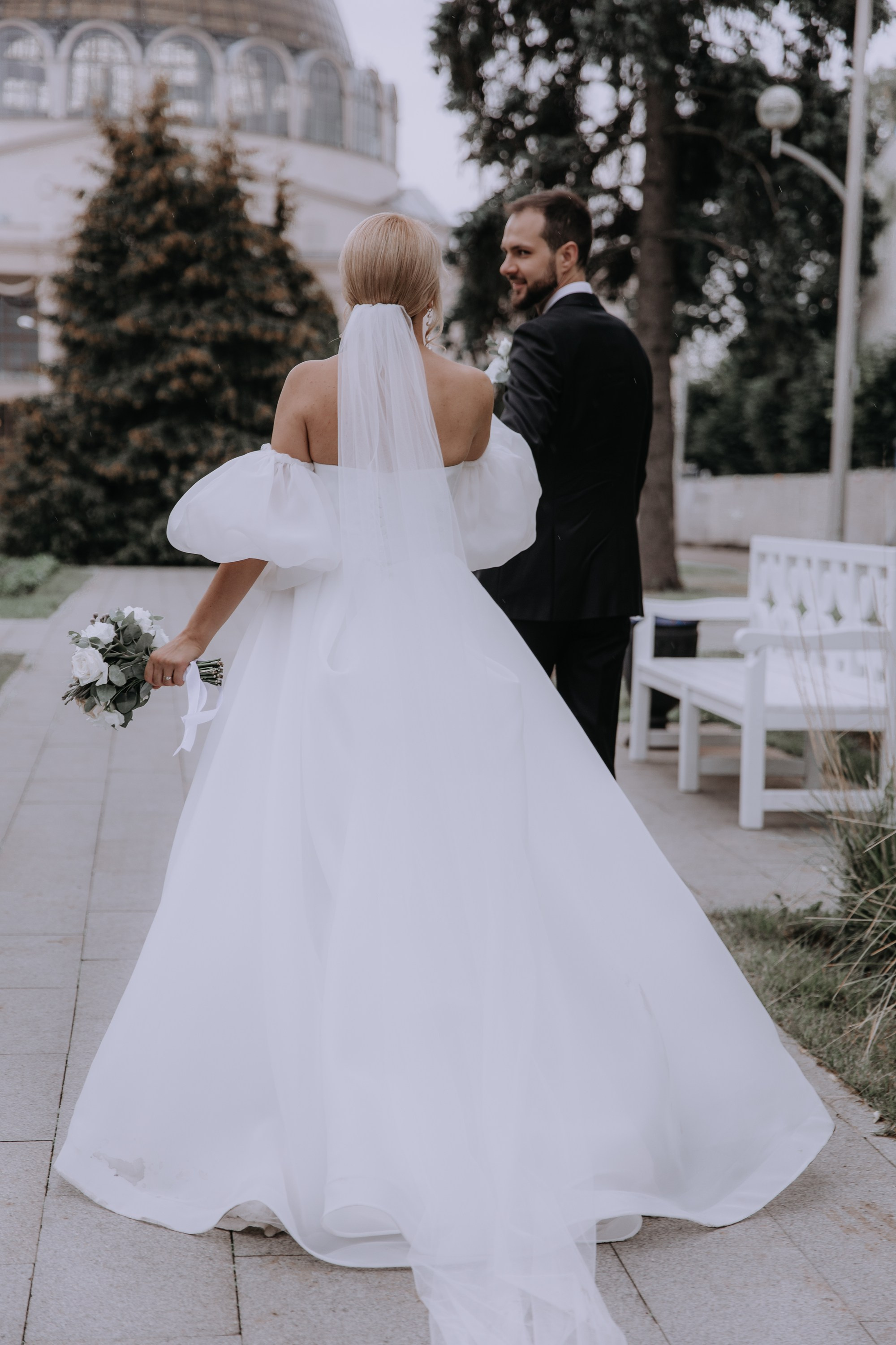 Дмитрий & Елизавета. Свадебный фотограф в Москве — Павел Воронцов