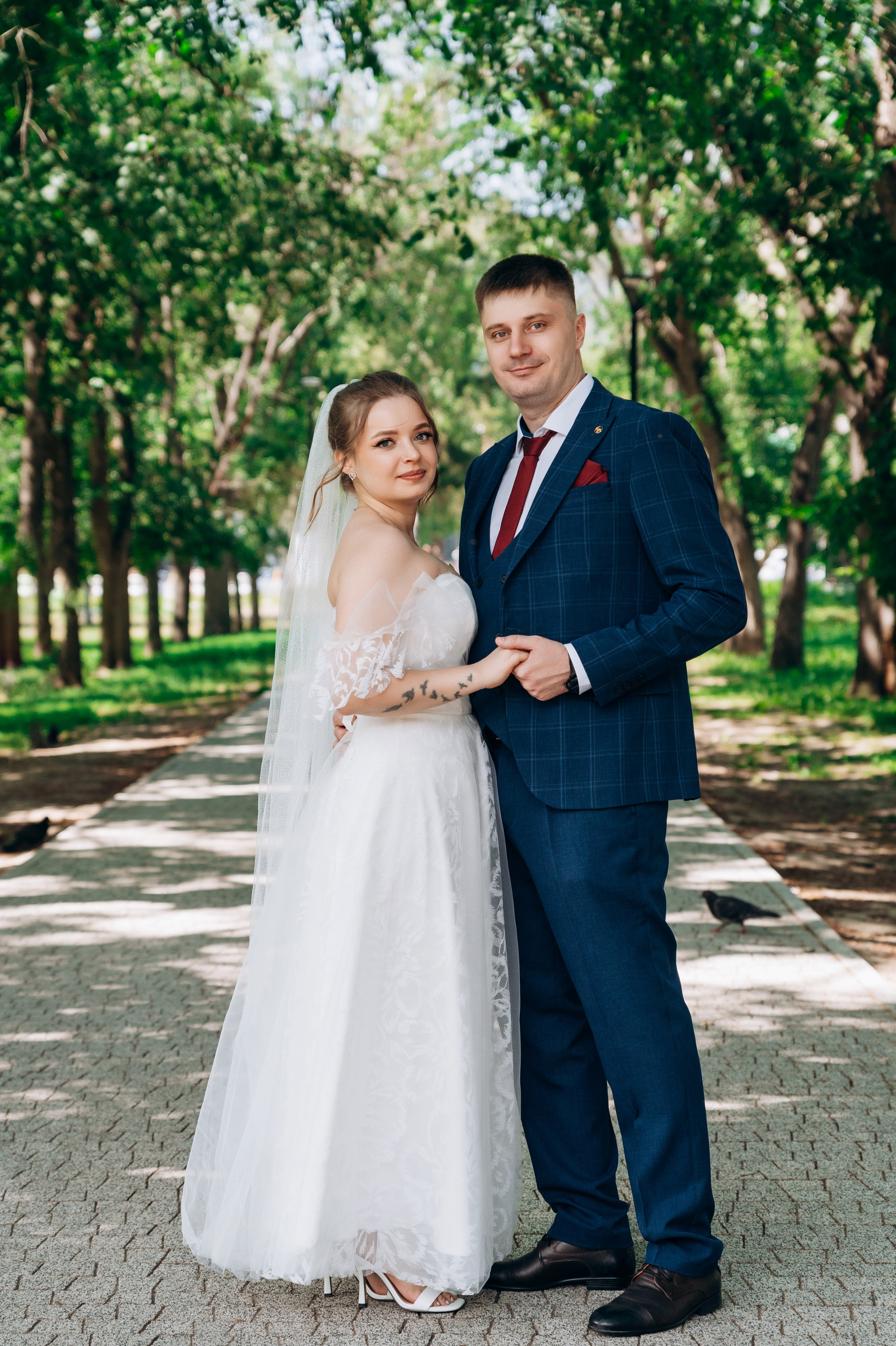 Прогулка, регистрация, банкет. Фотограф в Новосибирске