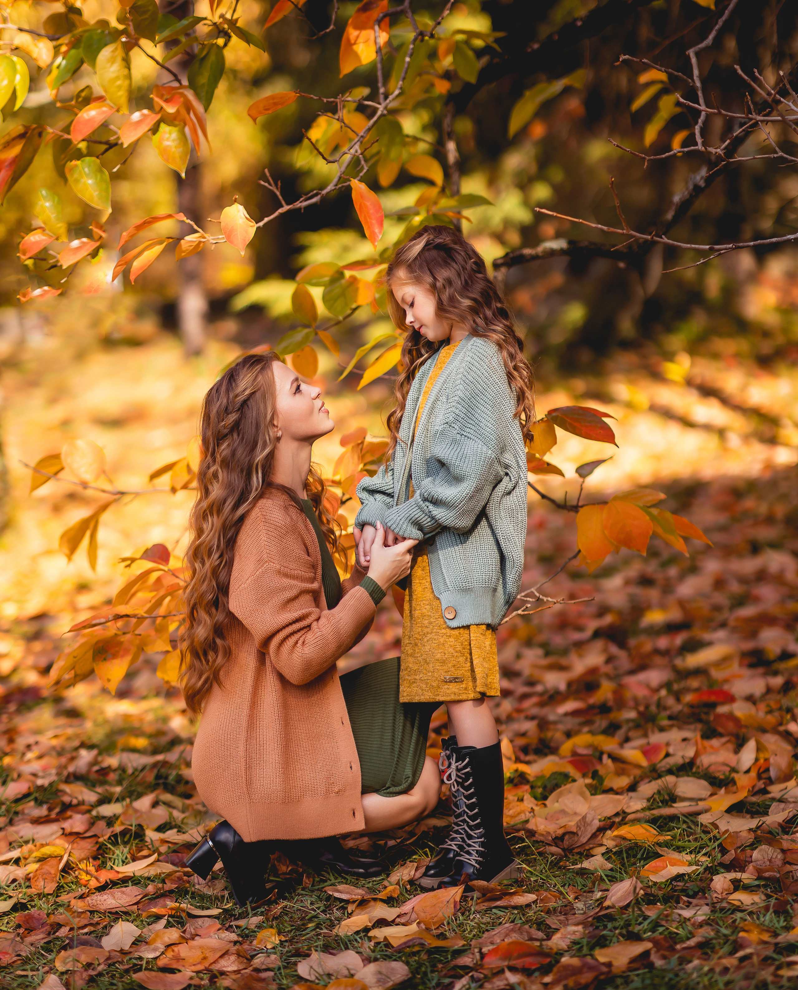 Осенние съемки на природе. Фотосессии в Москве. Анастасия Жукова