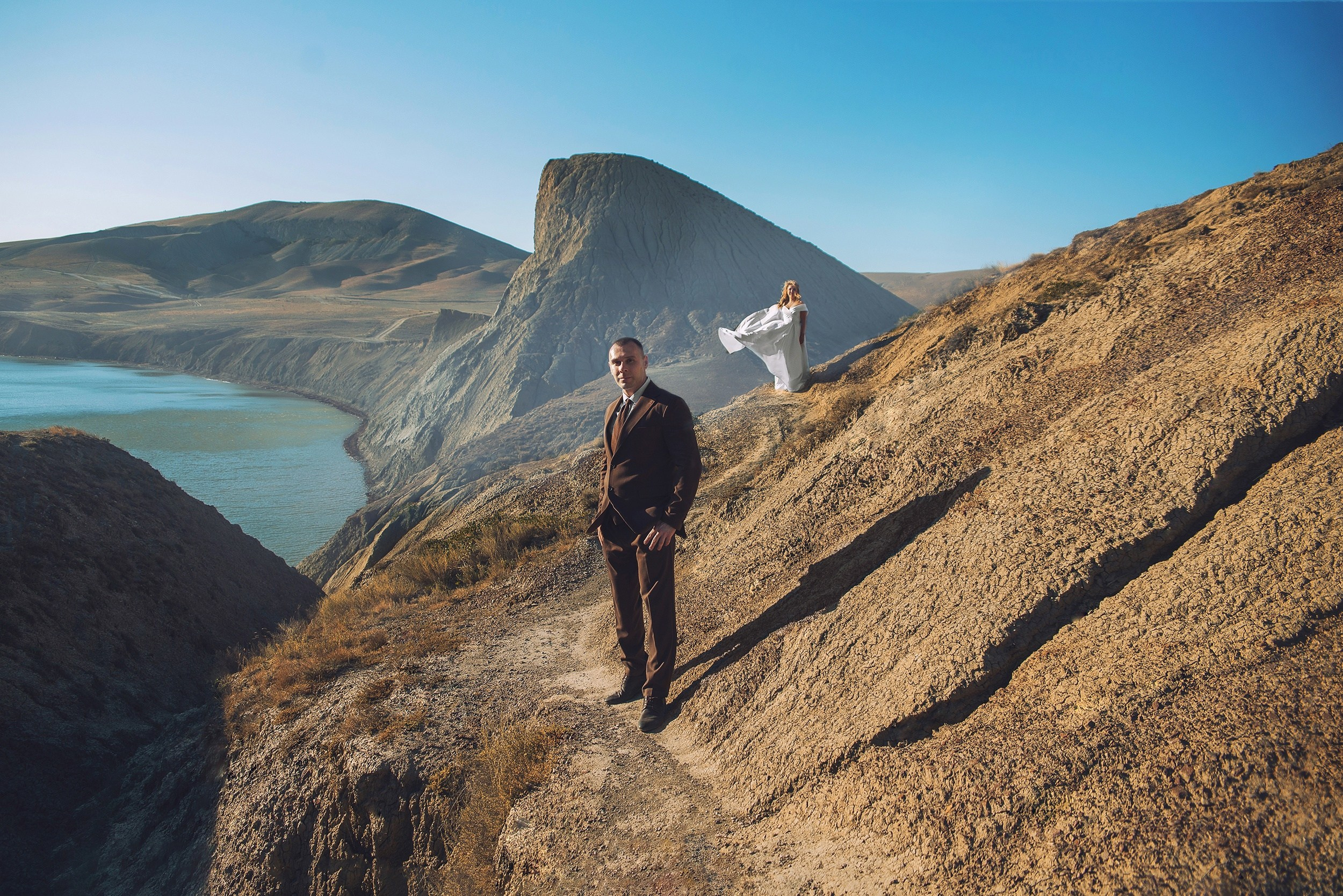 Свадебные фотосессии. Фотограф Крым Мария Зацаринная