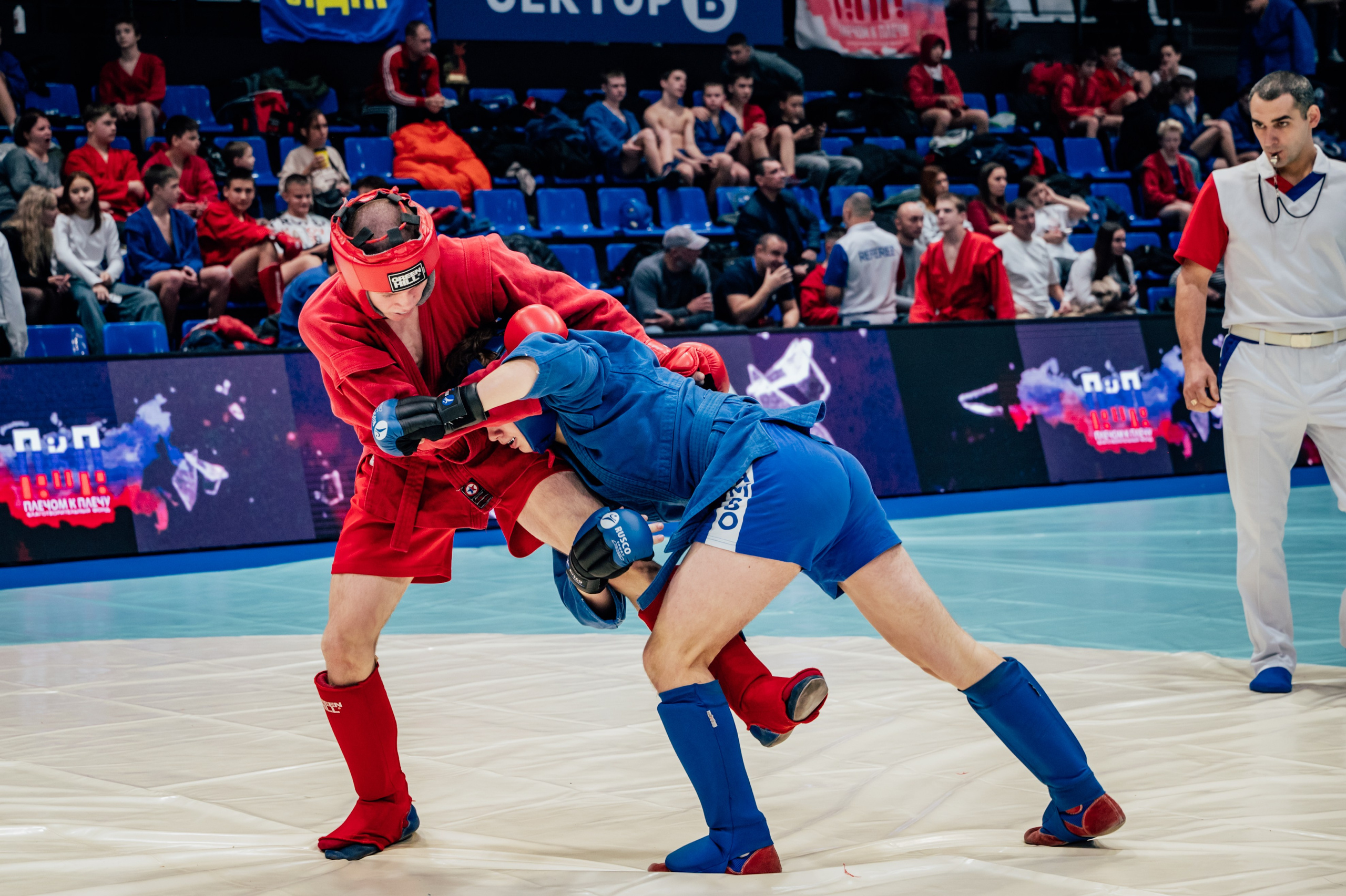 Турнир по самбо ЮФО