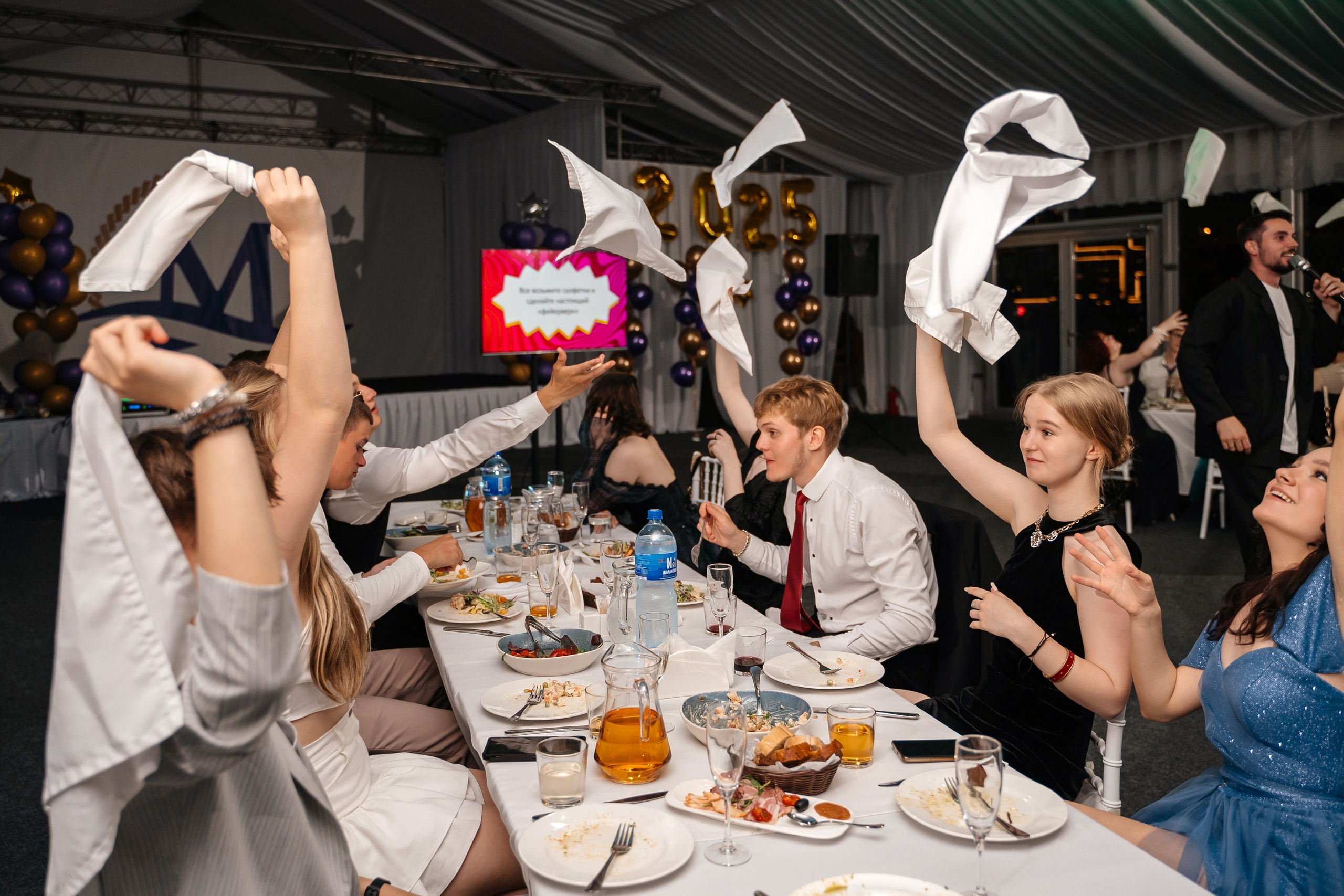 Выпускной Школа № 6. Свадебный фотограф Елена Рякина