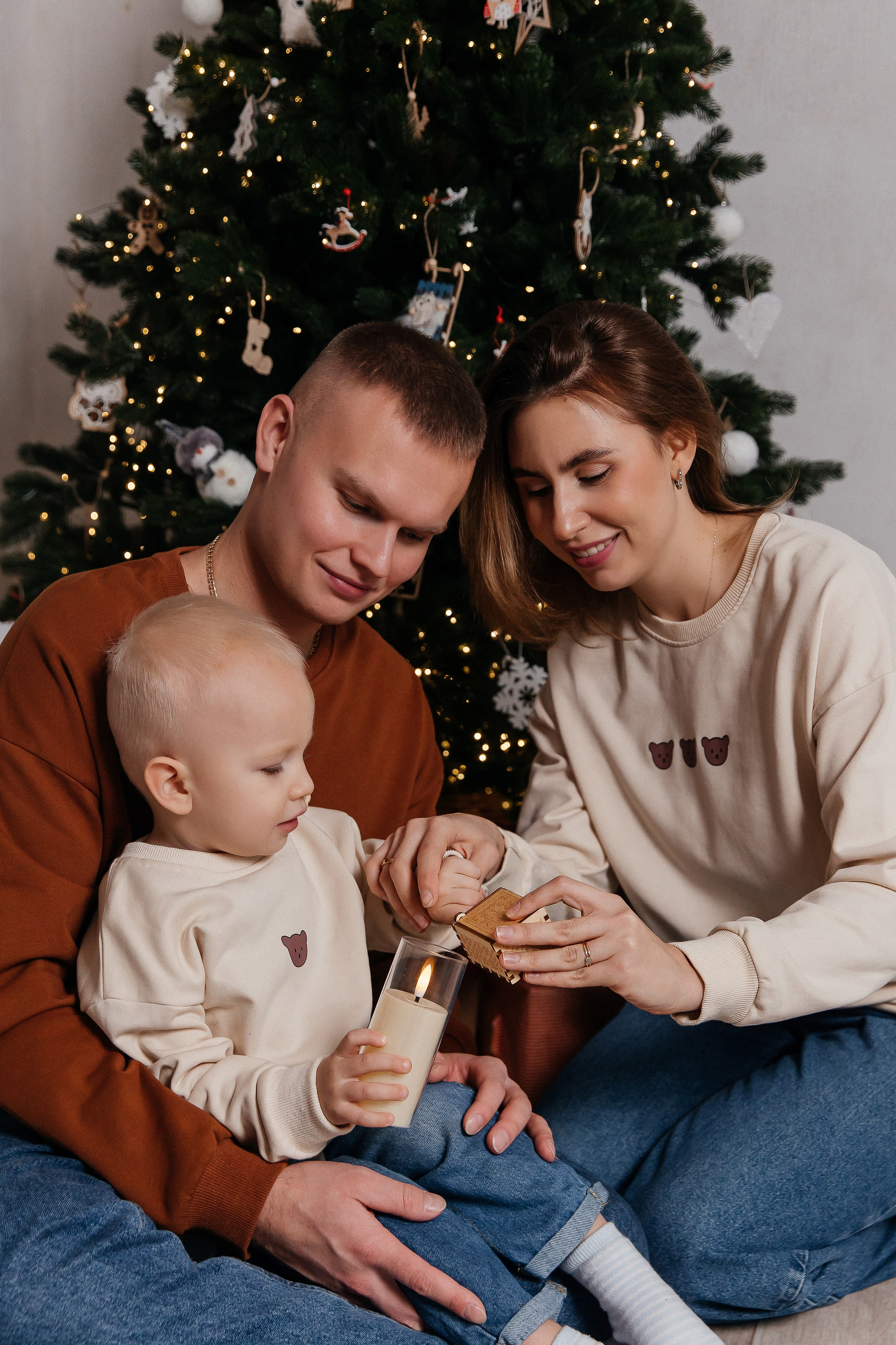 Новогодняя фотосессия✨️