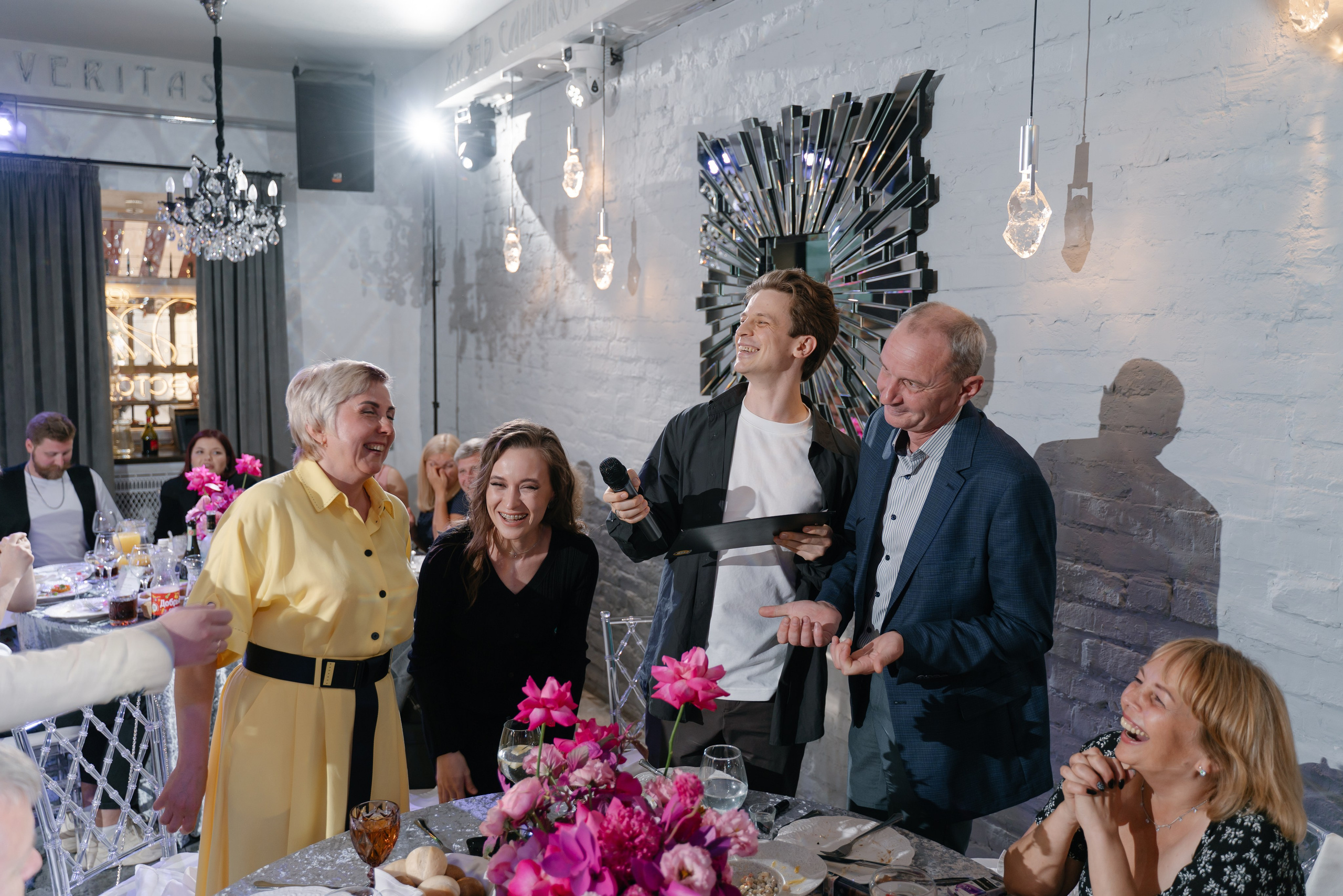 Юбилей. Свадебный фотограф — Наталья Фед СПб/Москва