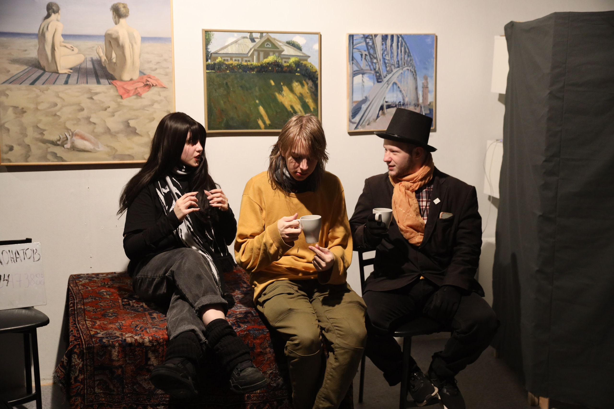 Поэтический вечер. Творческое пространство в Санкт-Петербурге