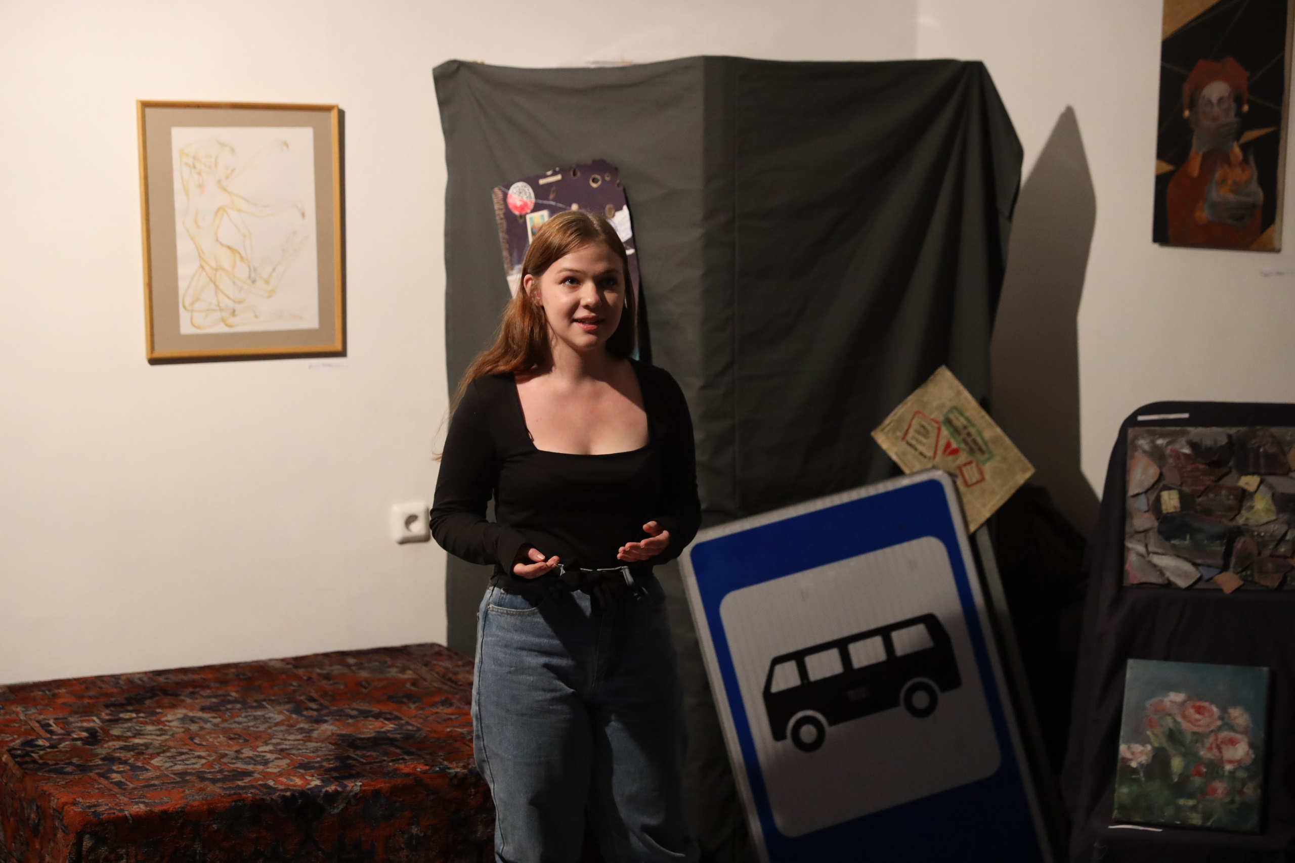 Выставка-перформанс. Творческое пространство в Санкт-Петербурге