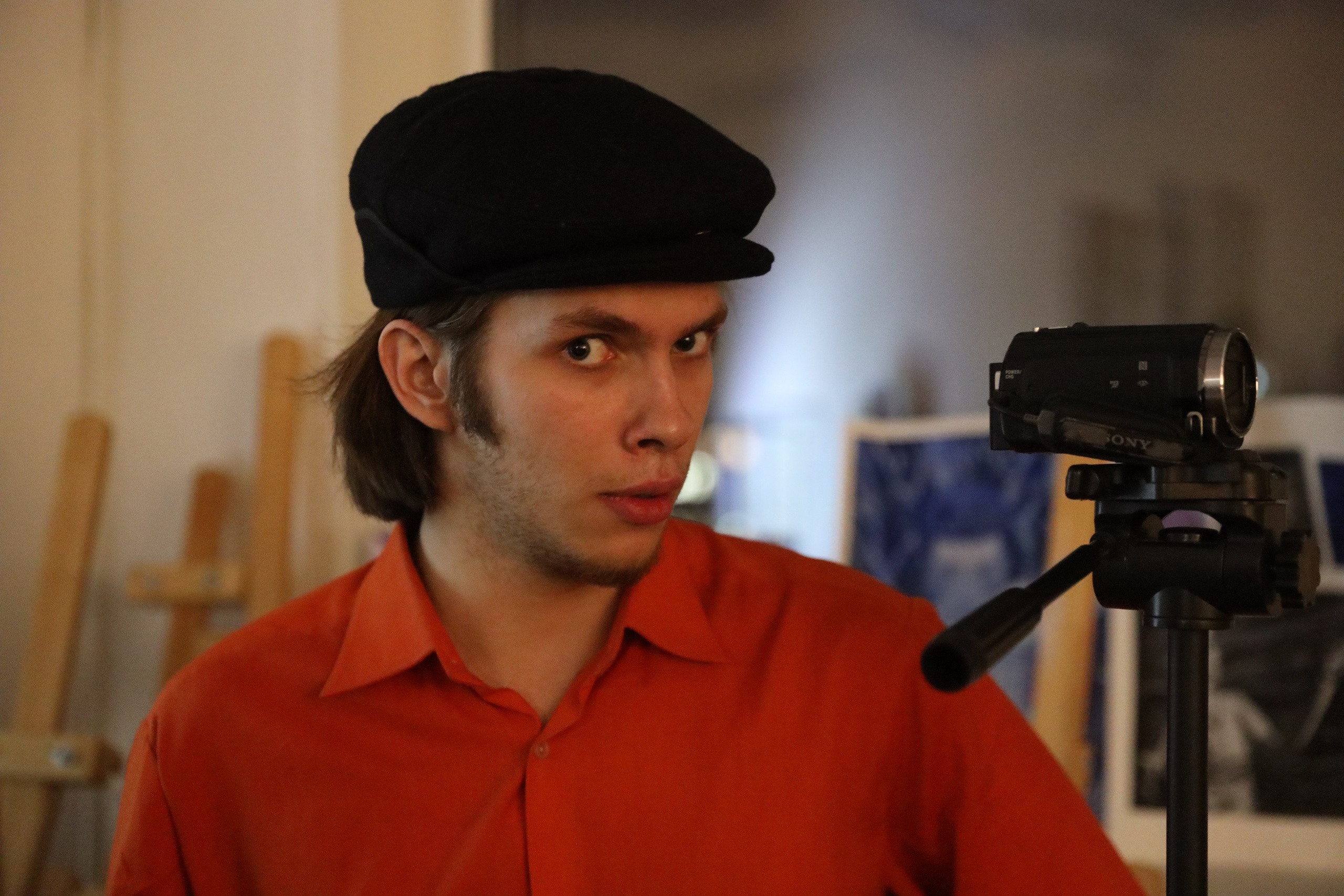 Выставка-перформанс. Творческое пространство в Санкт-Петербурге