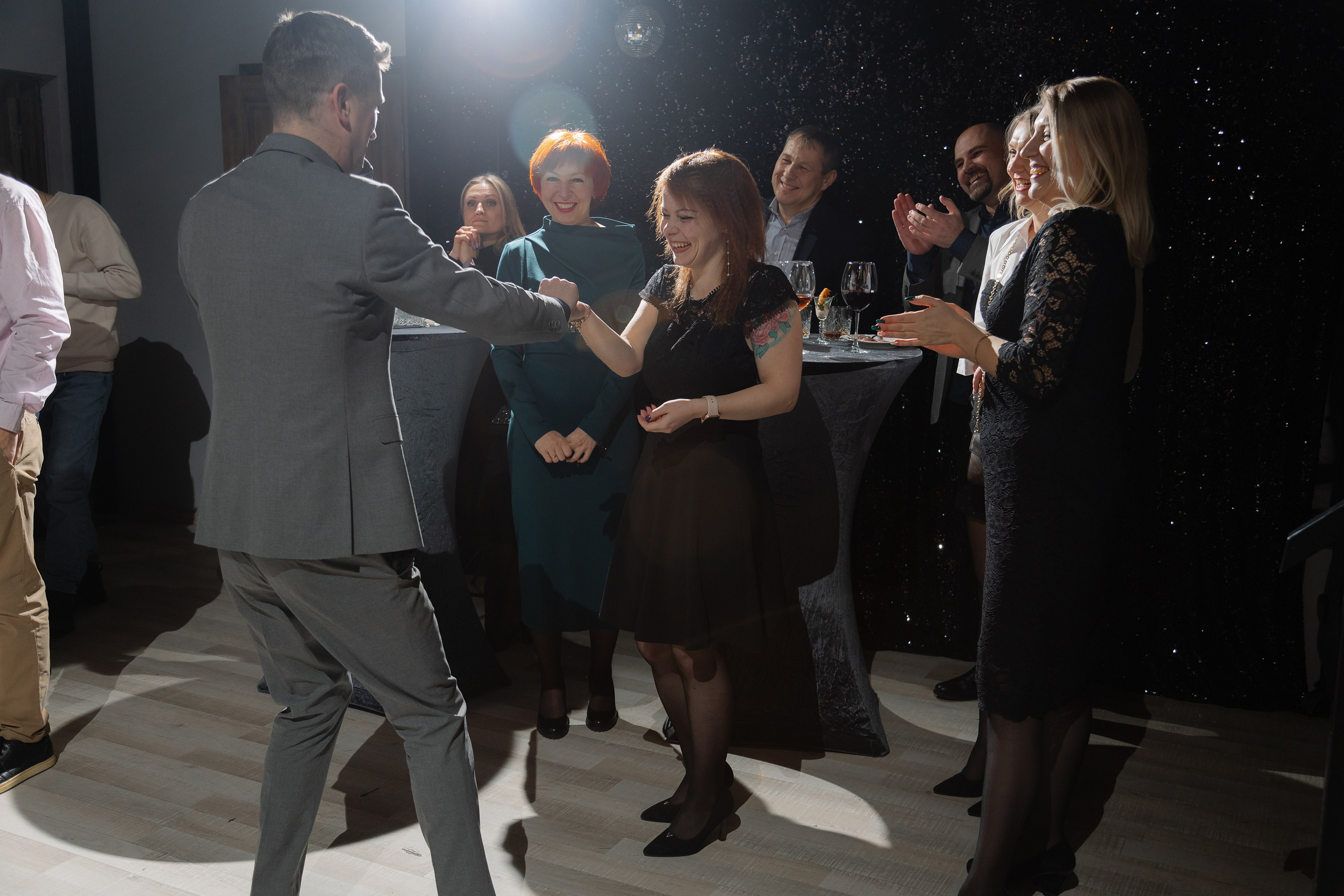 Корпоративная фотосъемка для CD-LIFE на площадке Partyson. Свадебный фотограф в Минске/Беларуси Сергей Спиридонов