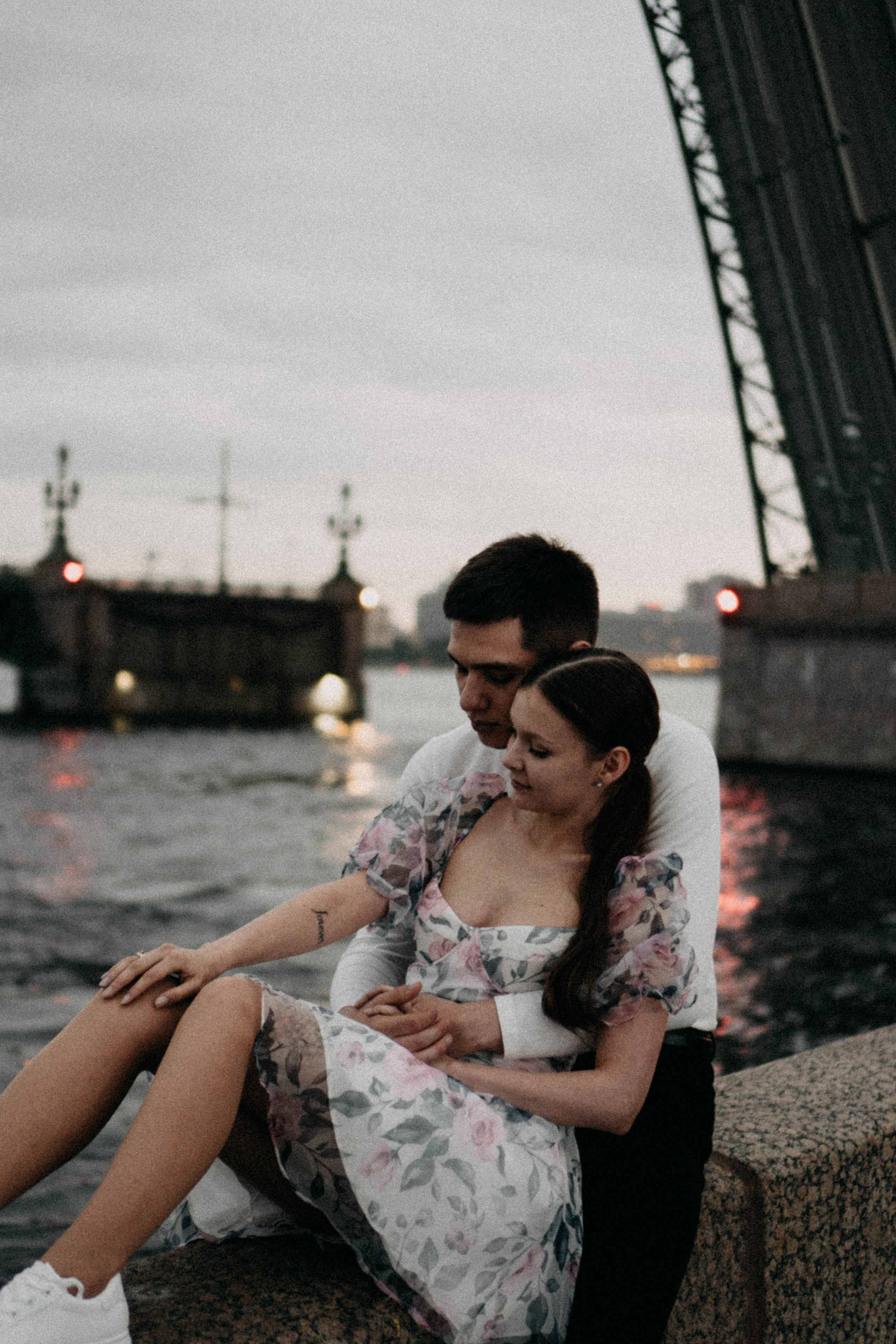 Любовь в белые ночи. Профессиональный фотограф, Санкт-Петербург — Виктория Богомолова