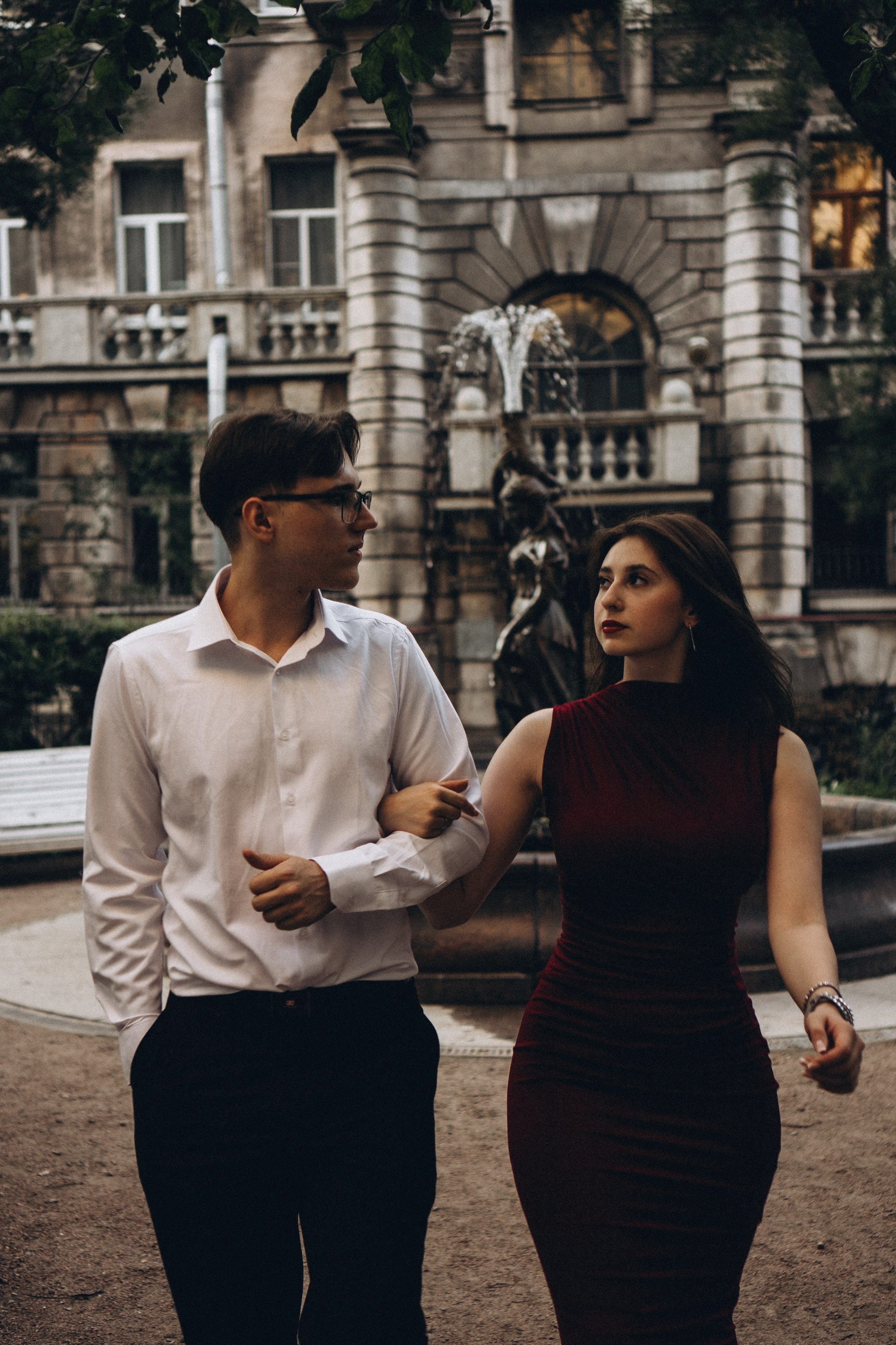 ПРОГУЛКА НА ЗАКАТЕ. Профессиональный фотограф, Санкт-Петербург — Виктория Богомолова