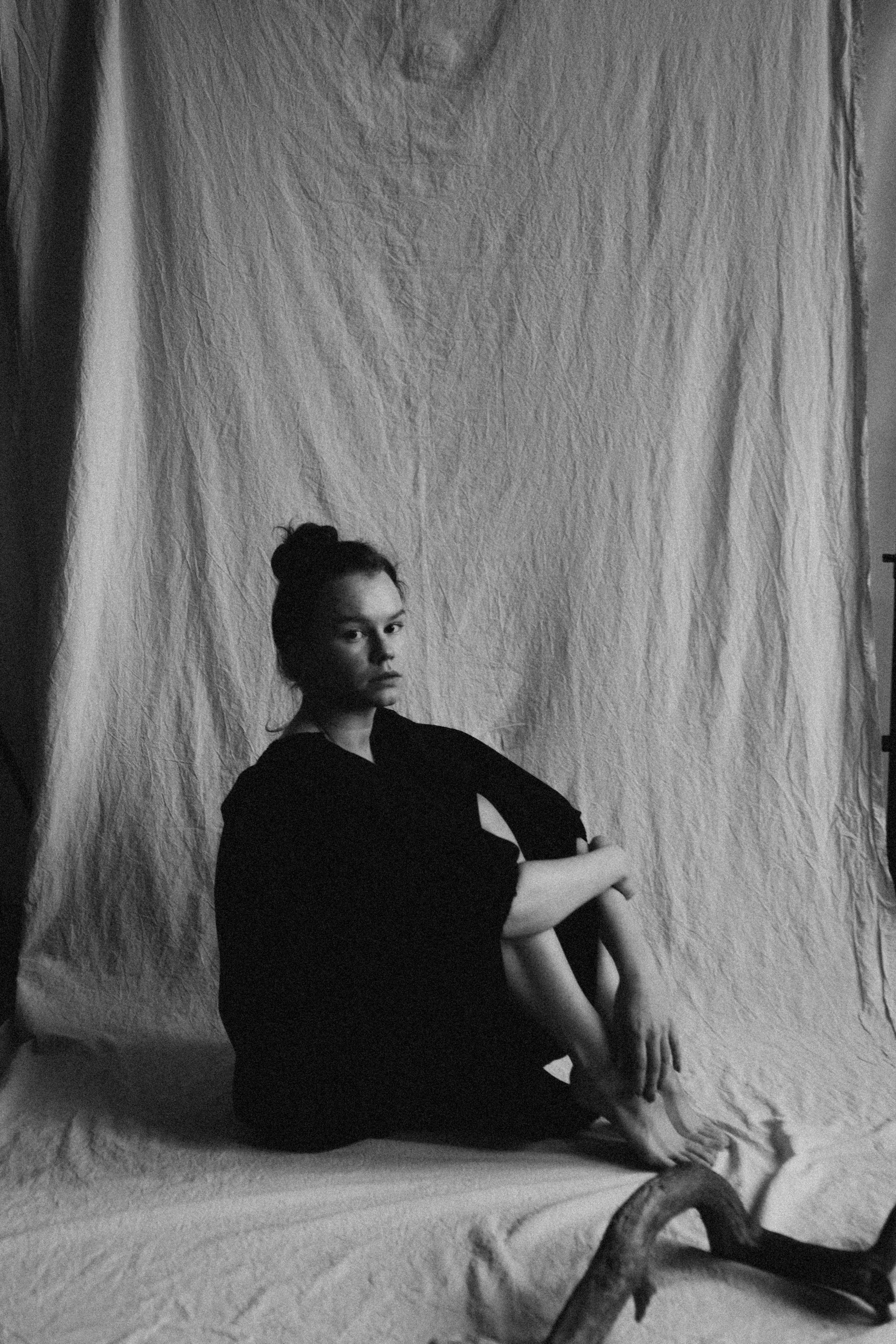 Студийная для девушки. Профессиональный фотограф, Санкт-Петербург — Виктория Богомолова