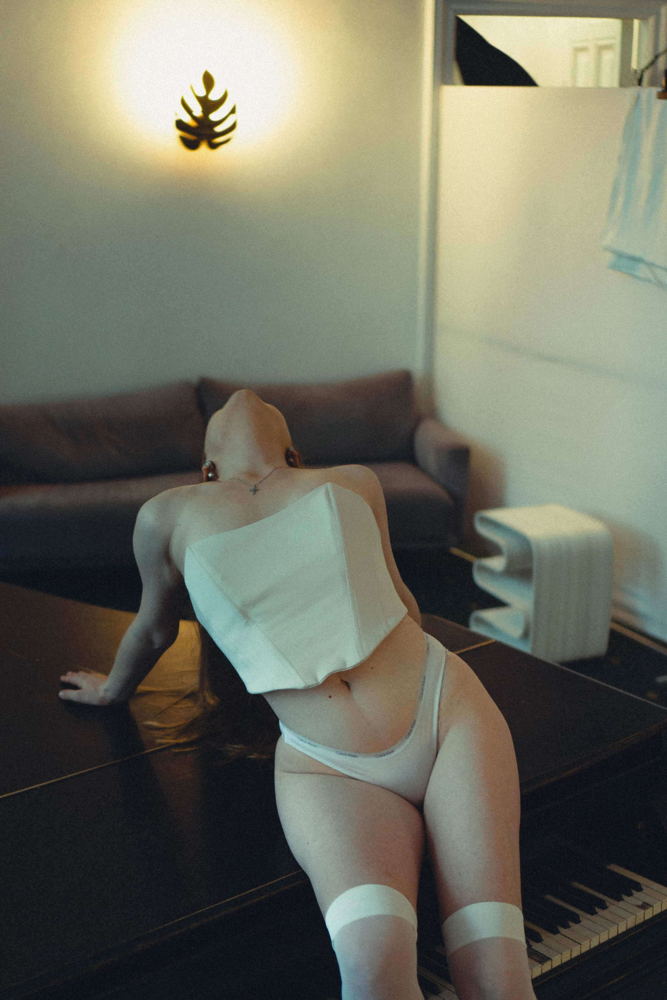 В белье. Профессиональный фотограф, Санкт-Петербург — Виктория Богомолова