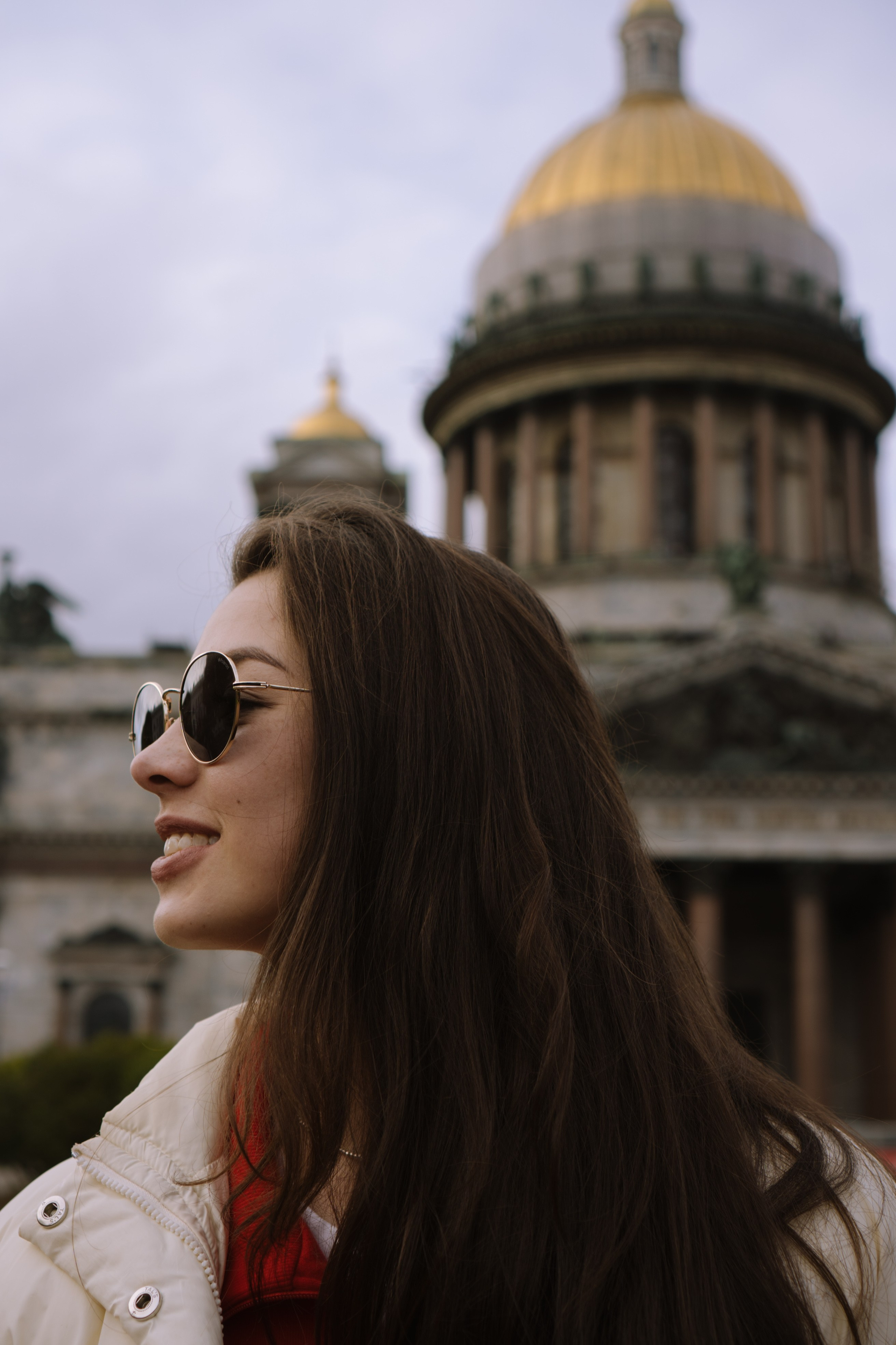 Прогулка по осеннему городу. Профессиональный фотограф, Санкт-Петербург — Виктория Богомолова