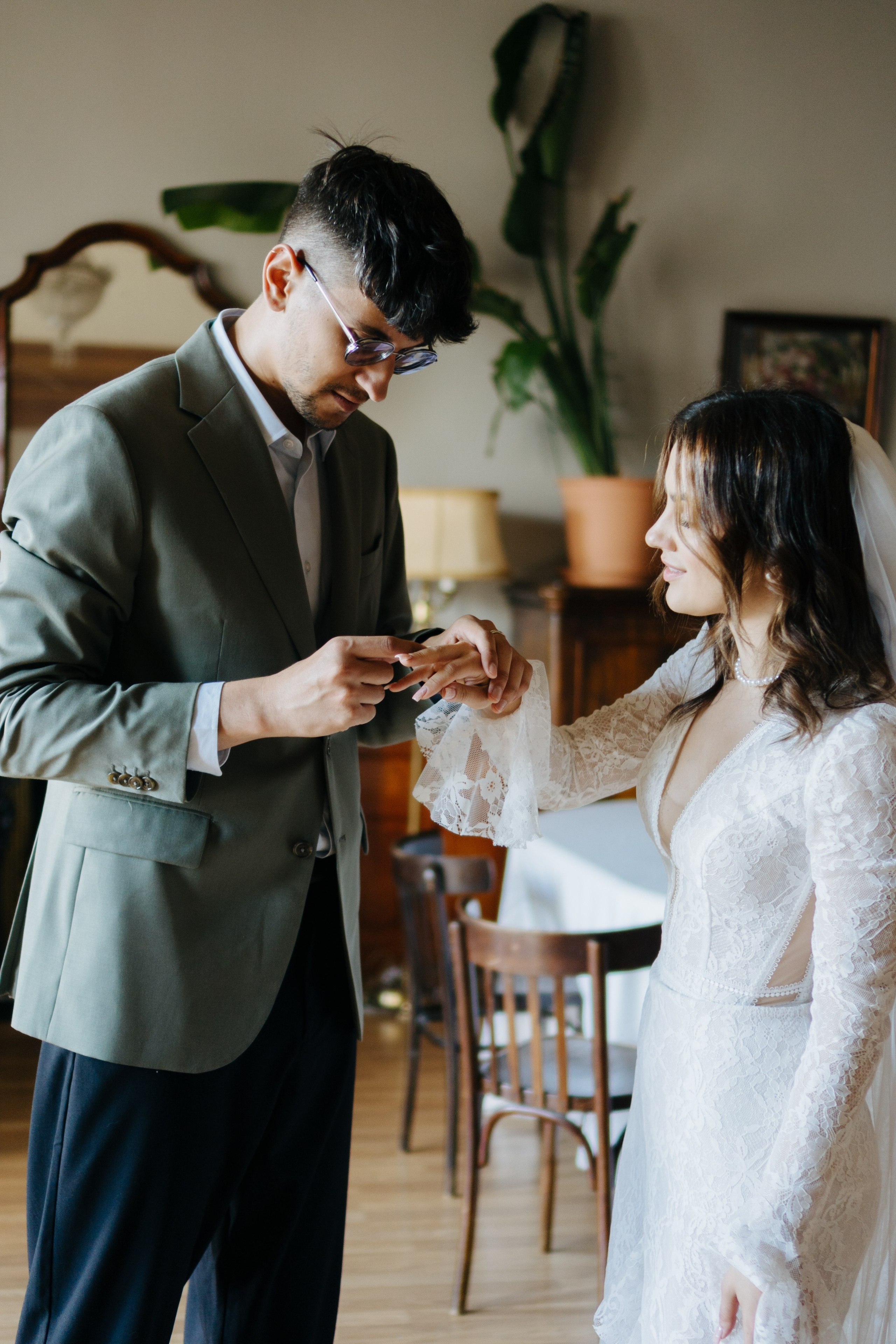 СВАДЕБНАЯ СЬЕМКА В СТУДИИ. Профессиональный фотограф, Санкт-Петербург — Виктория Богомолова