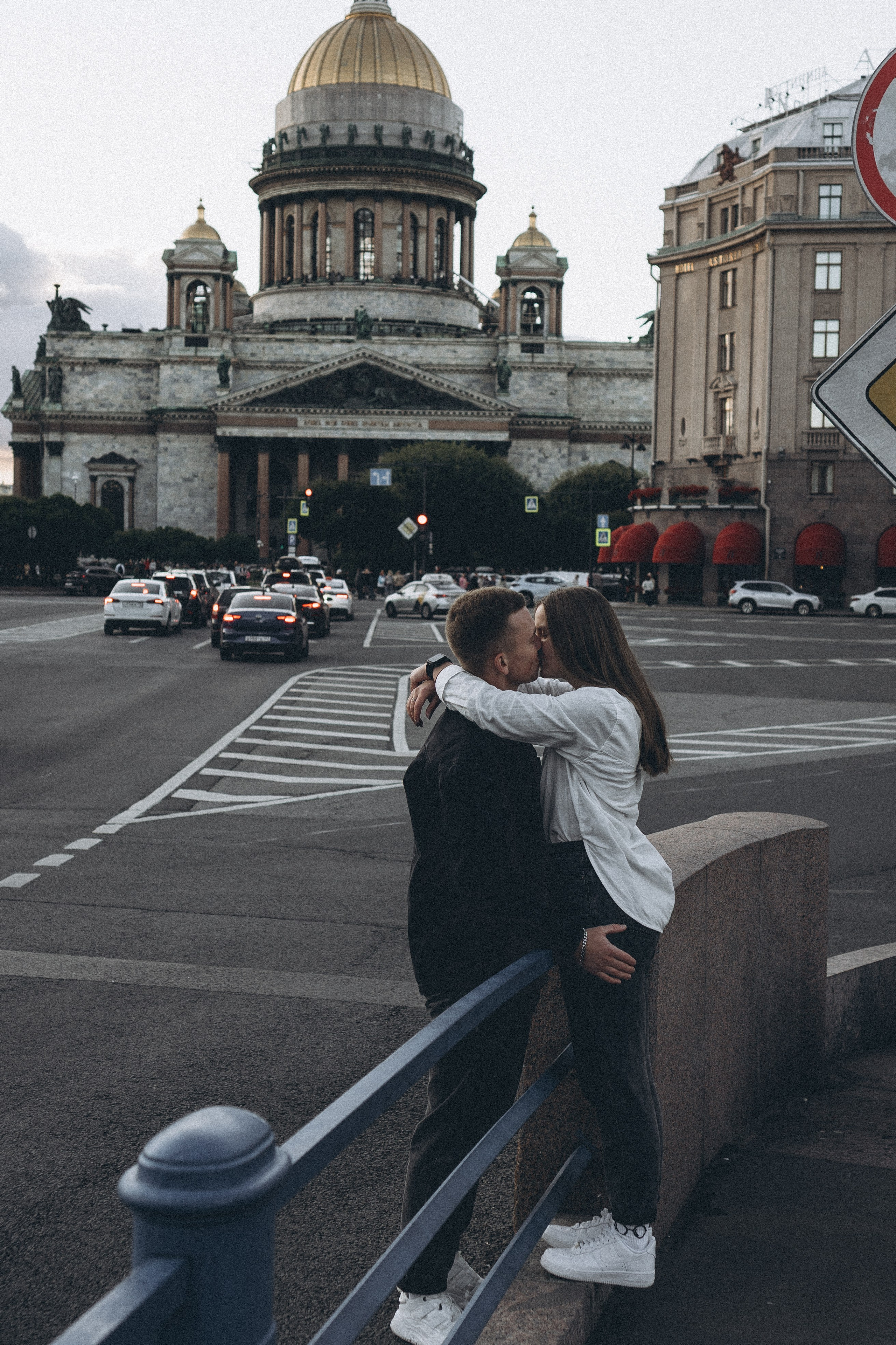 ПРОГУЛКА НА ЗАКАТЕ. Профессиональный фотограф, Санкт-Петербург — Виктория Богомолова