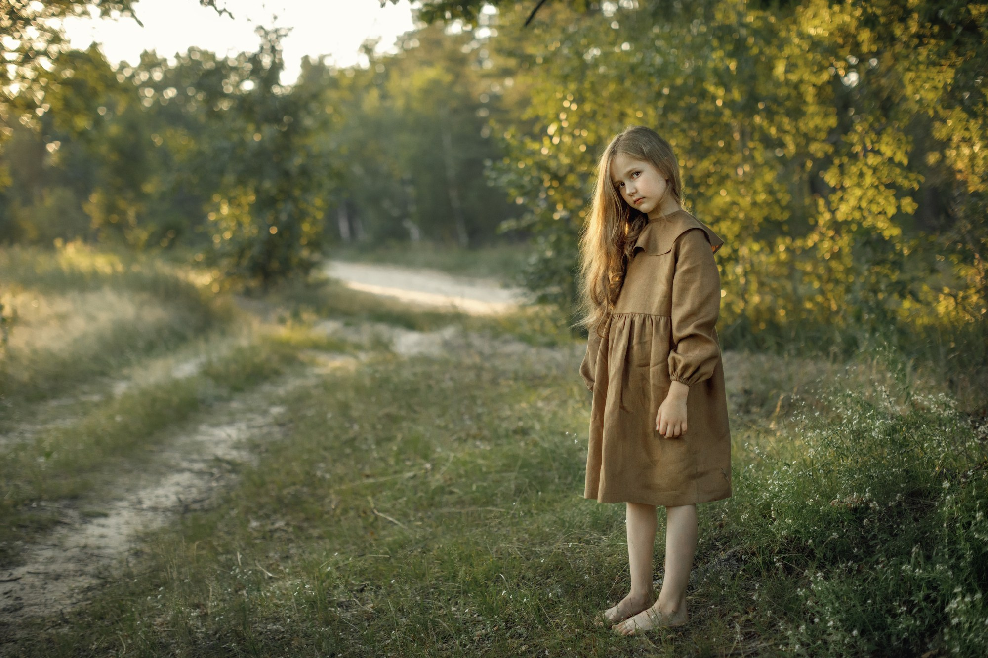 детский портрет, фото ребенка на природе, детская фотосессия, красивая детская фотография