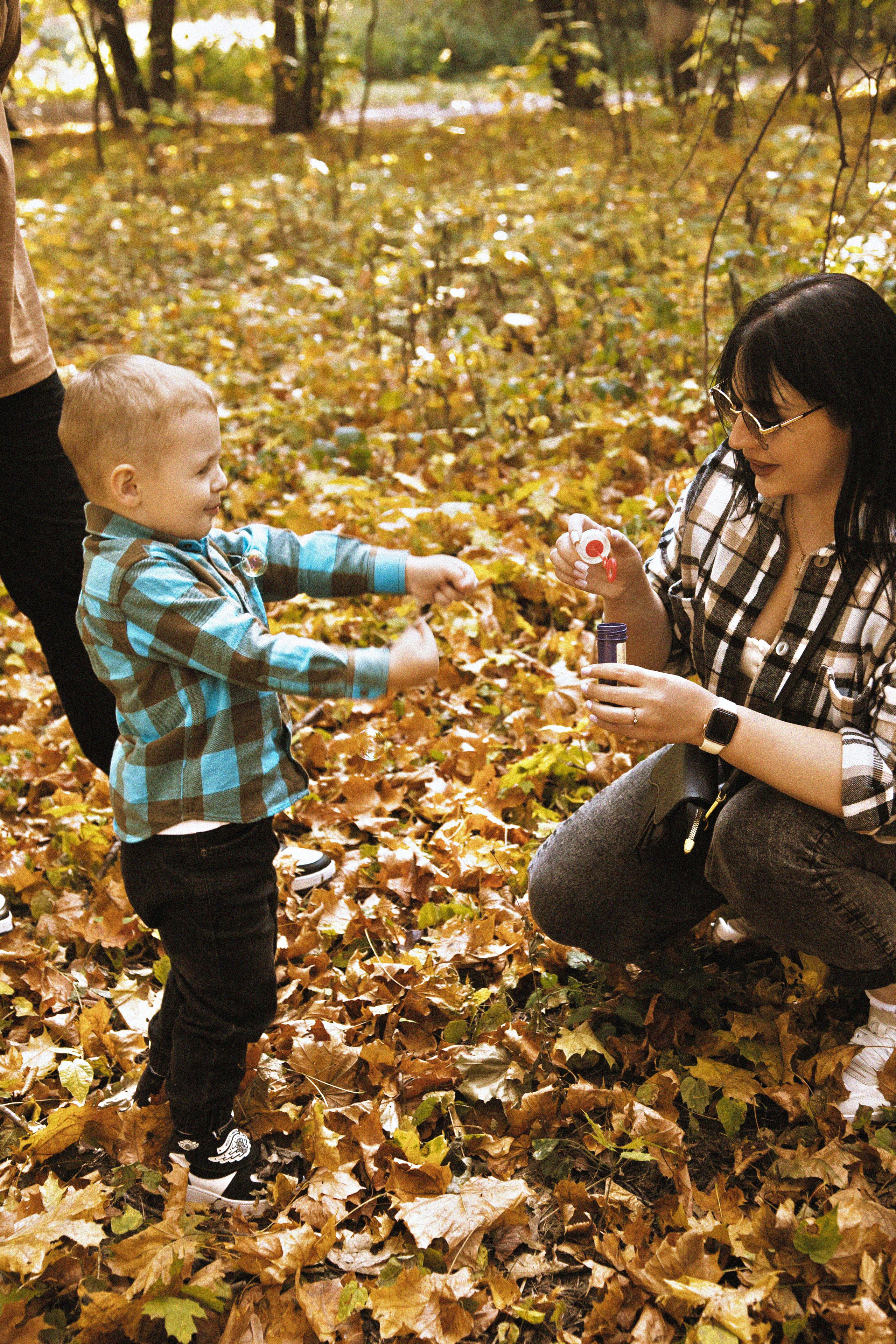 Семейная на улице. Профессиональный фотограф в Москве