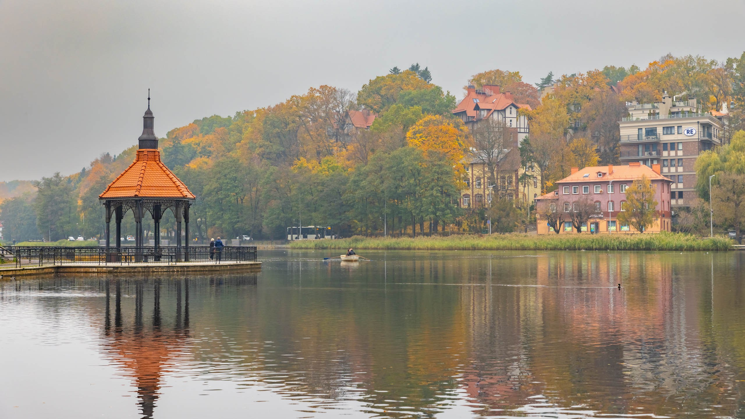 2024 10 Зеленоградск, Светлогорск, Куршская коса. Фотографии