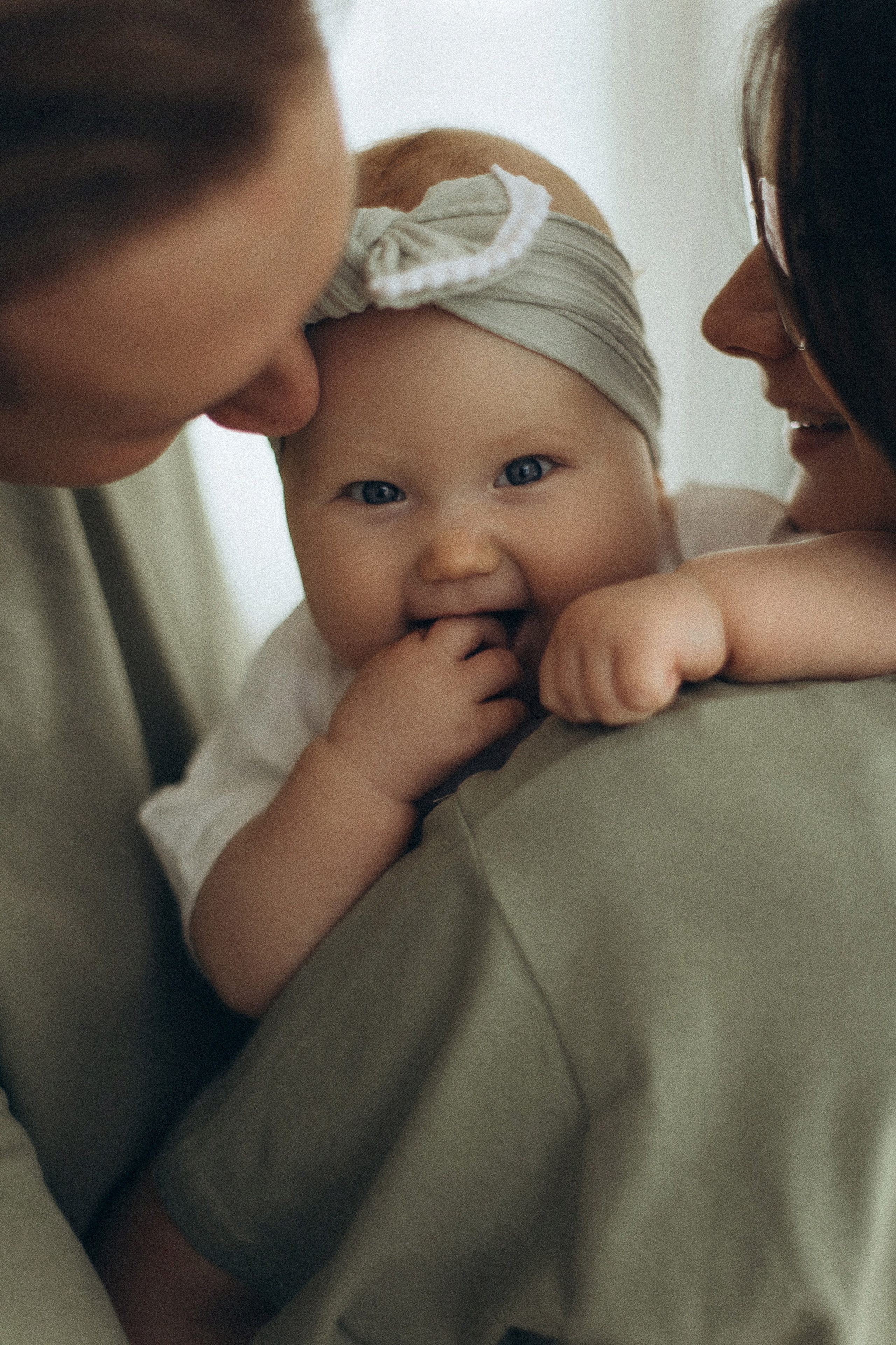 Андрей, Алина и Тоня