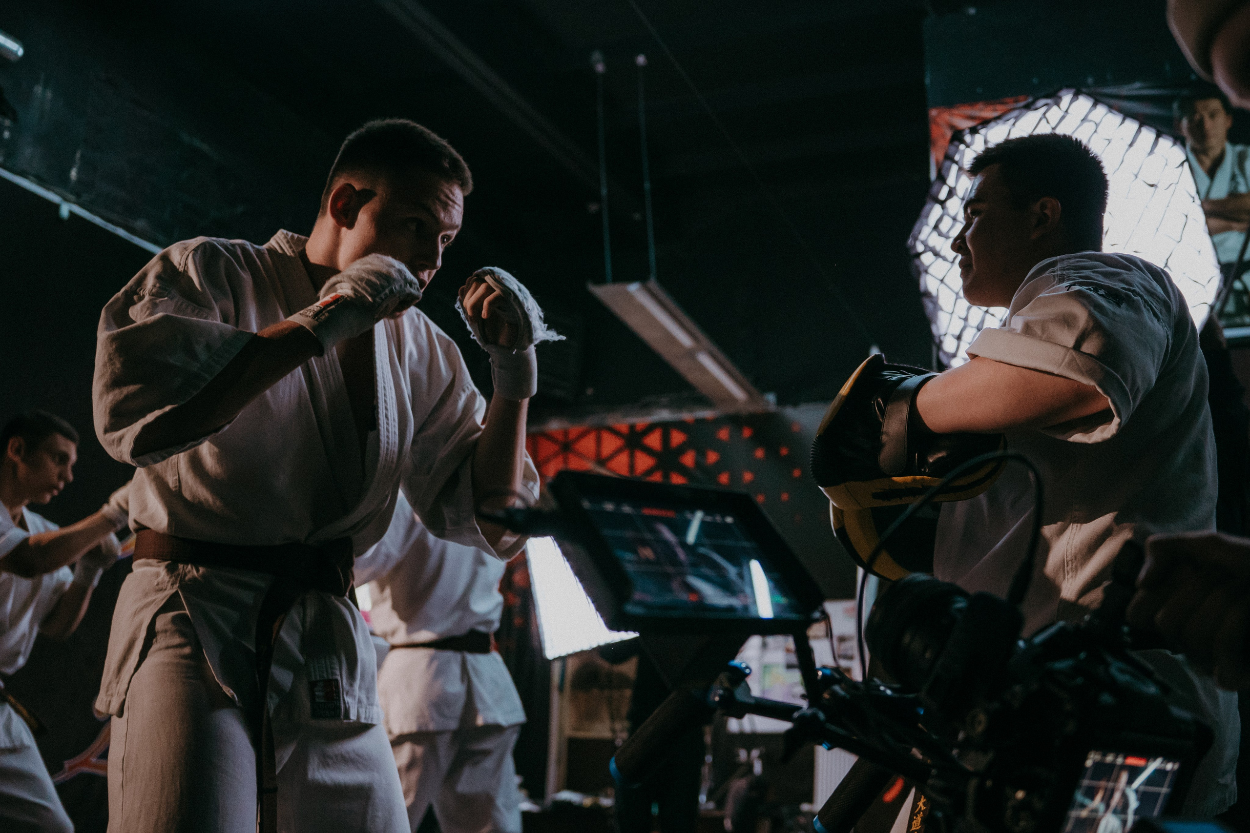 Backstage. PAWEL SURAEV