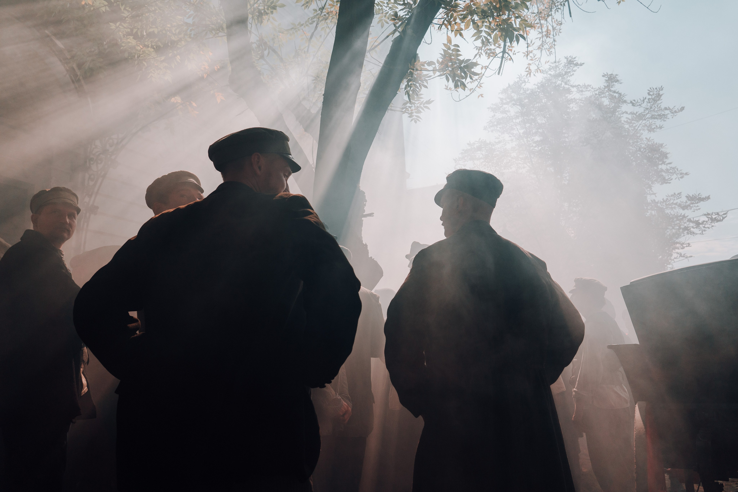 Backstage. PAWEL SURAEV