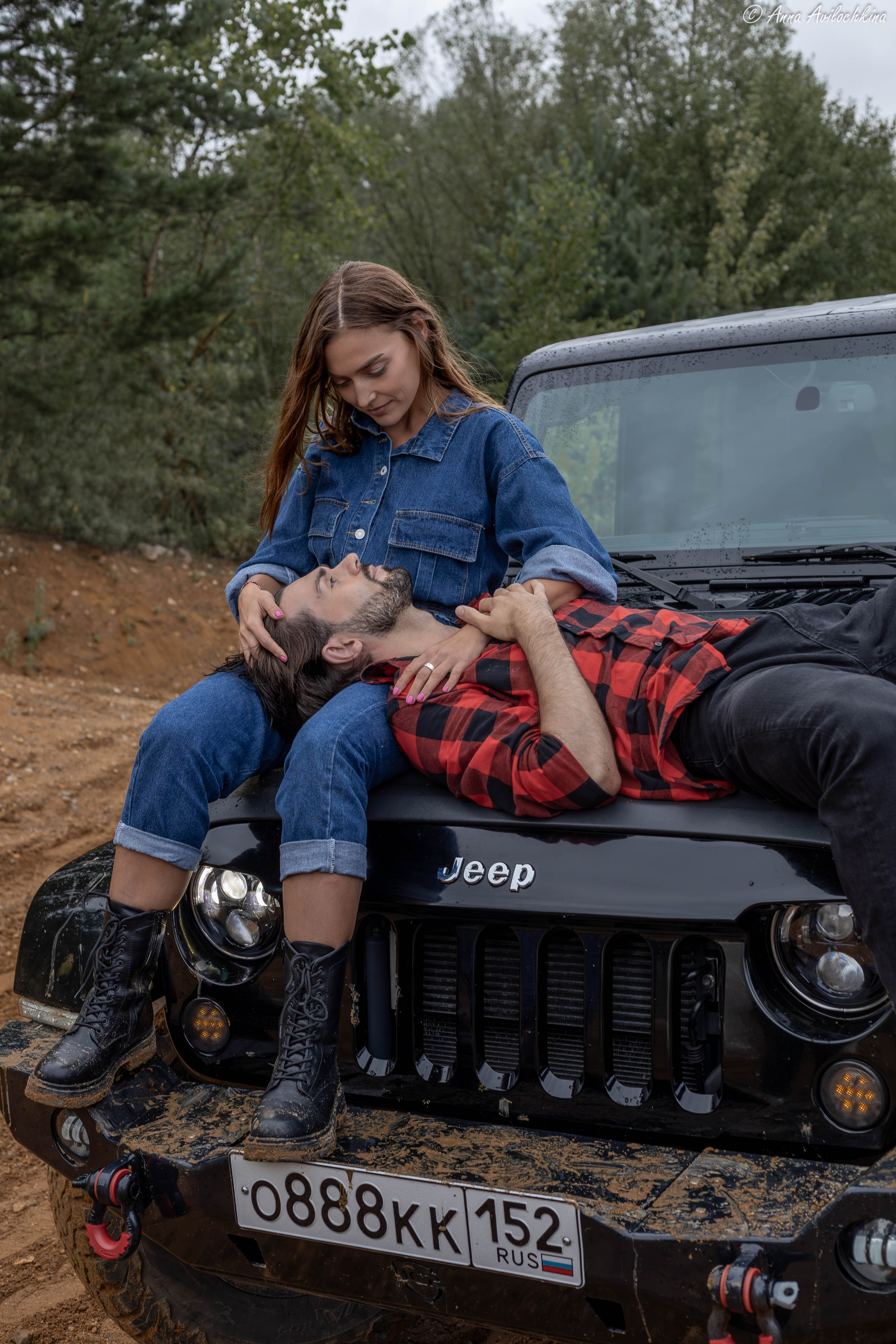 Фотосессия лавстори для Станислава и Дарины. Семейный и свадебный фотограф в Москве и Домодедово Анна Авилочкина