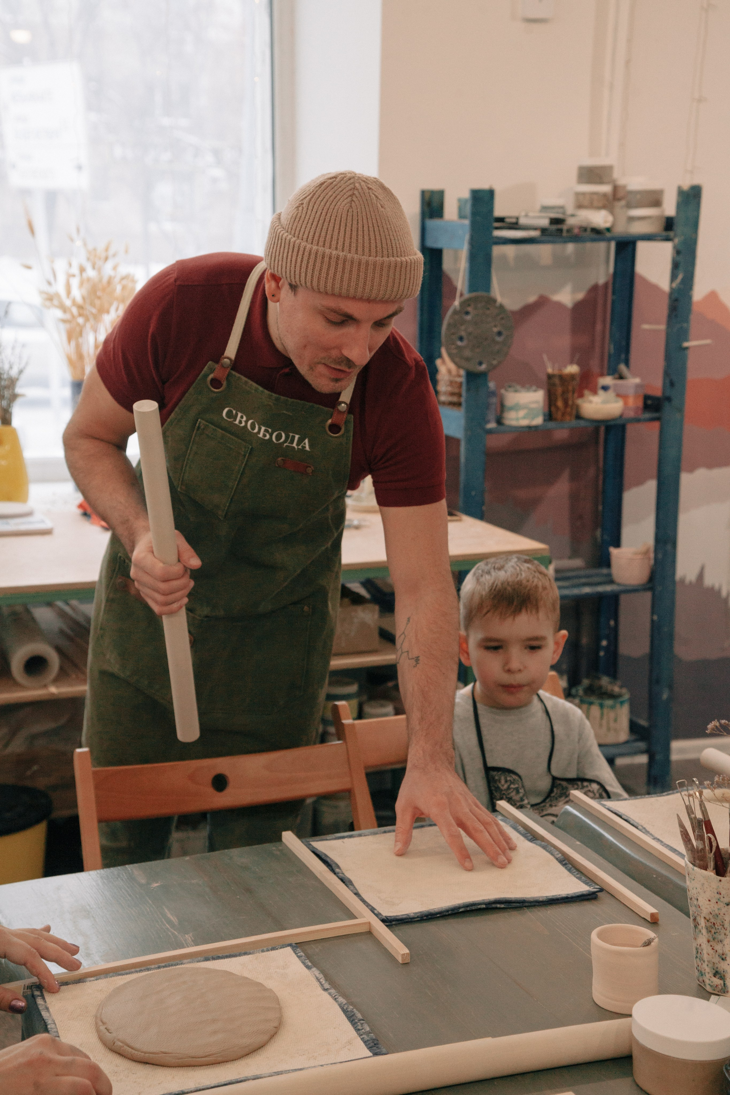 Гончарная мастерская. Фотограф Александр Иванов