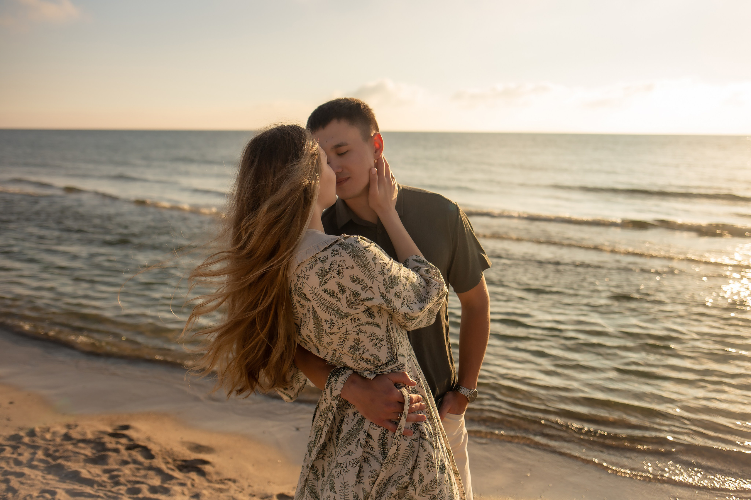 Юнир и Надя. Янтарный. Фотограф в Калининграде Решетникова Алина