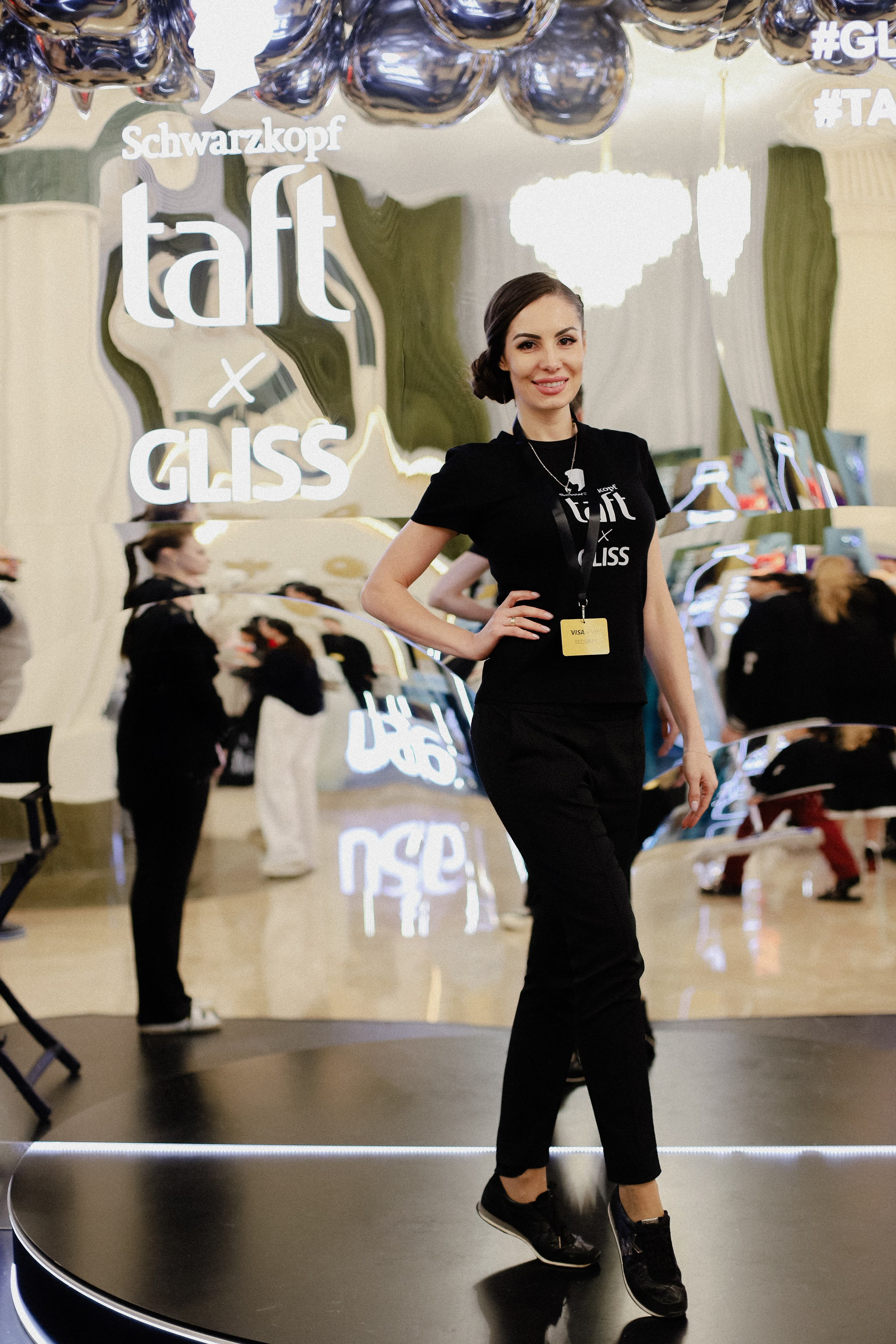 16.10 FWA зона Schwarzkopf и Perwoll. Фотограф в Алматы и Москве Даша Пушкина