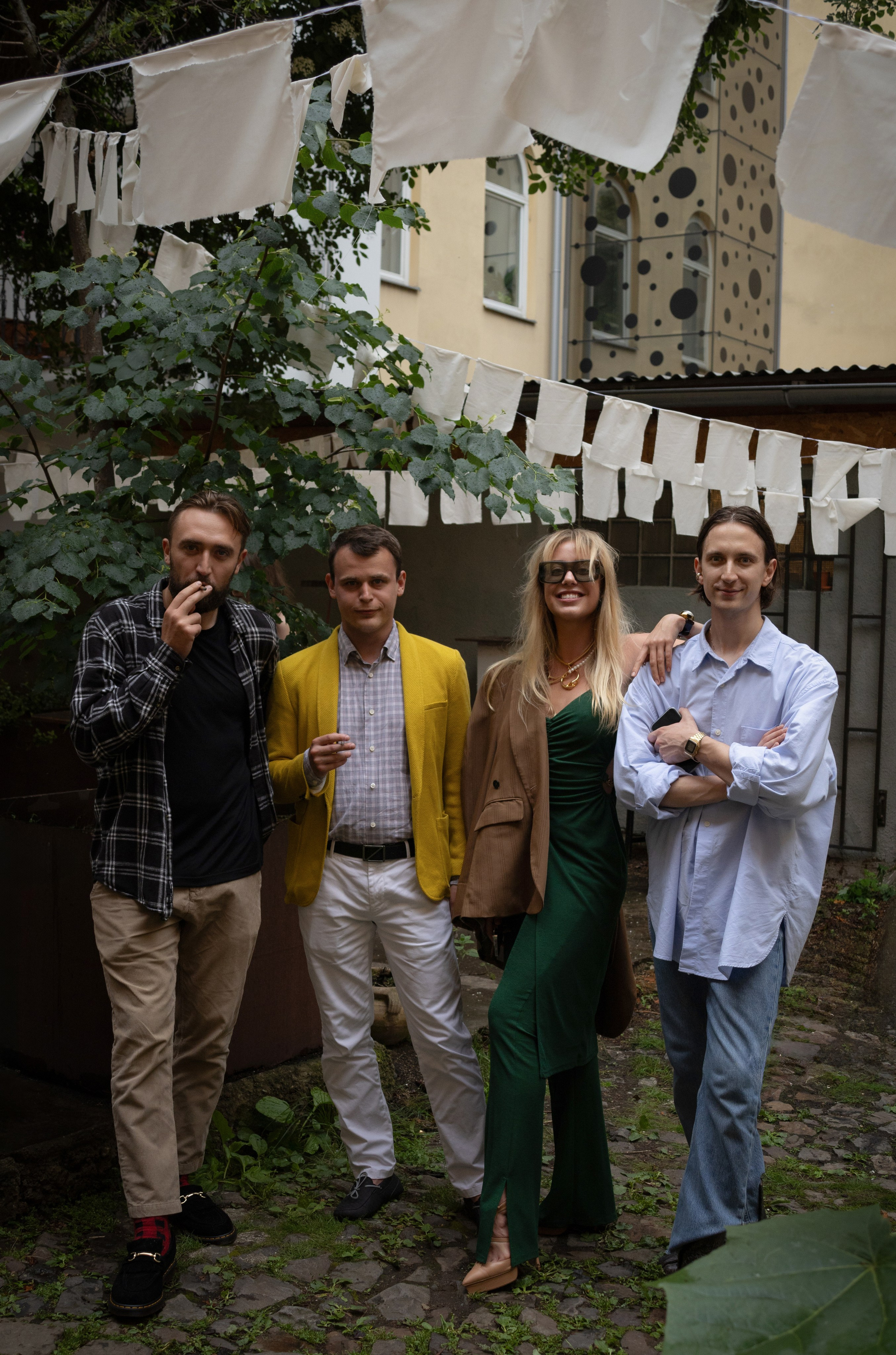 Prague, book presentation. Magic photos