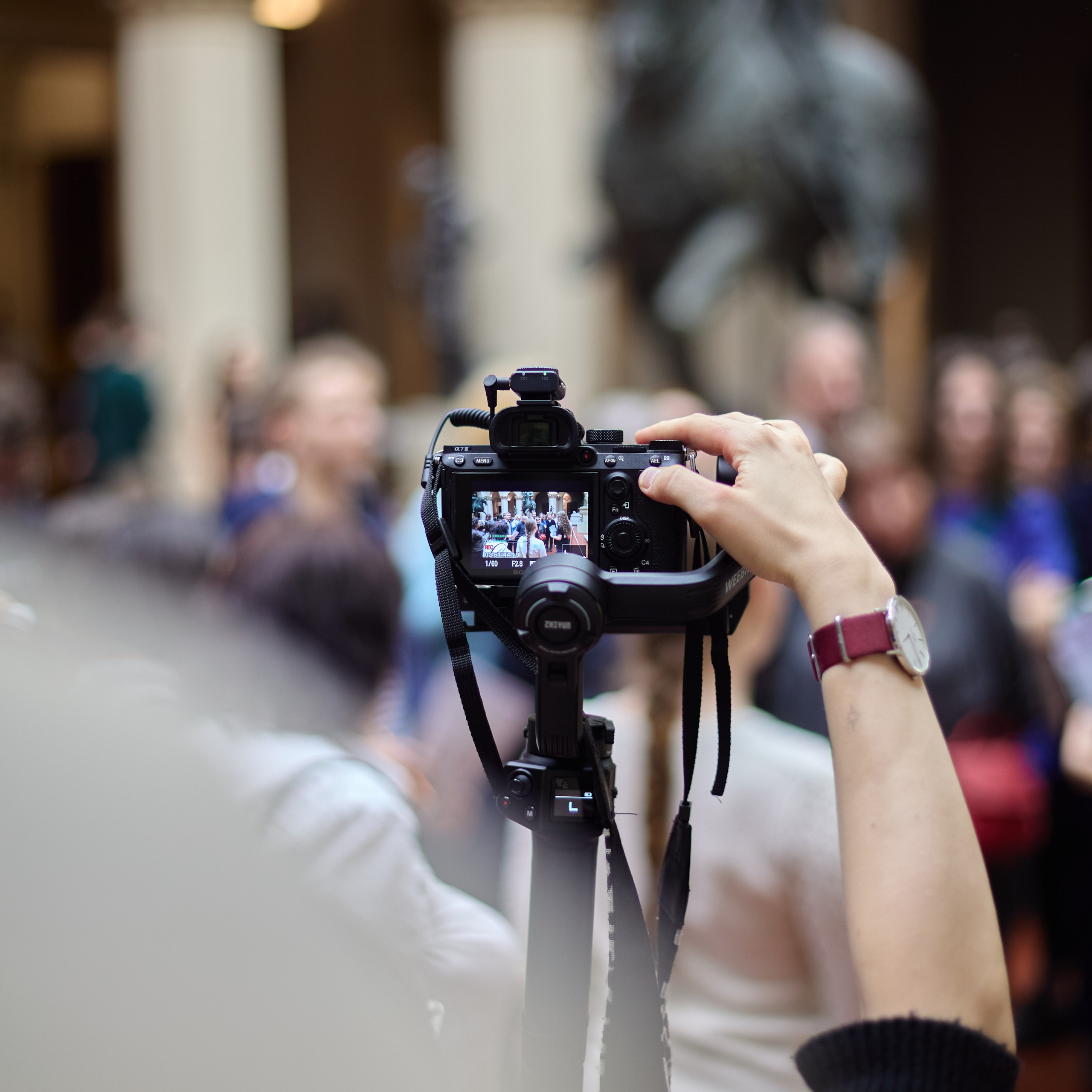 Пушкинский музей. Фотограф в Москве Илья